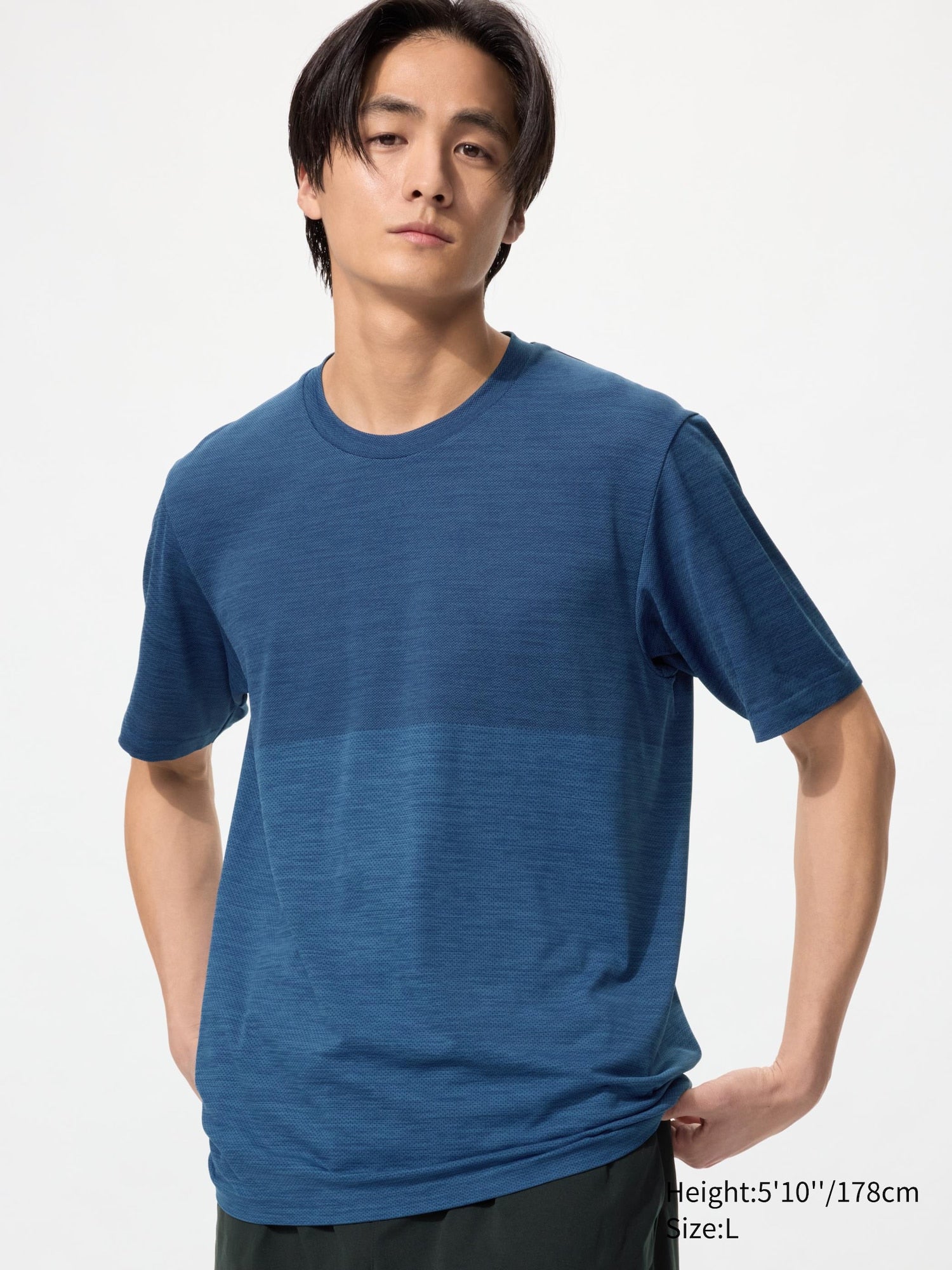 DRY-EX T-Shirt - GRAY
