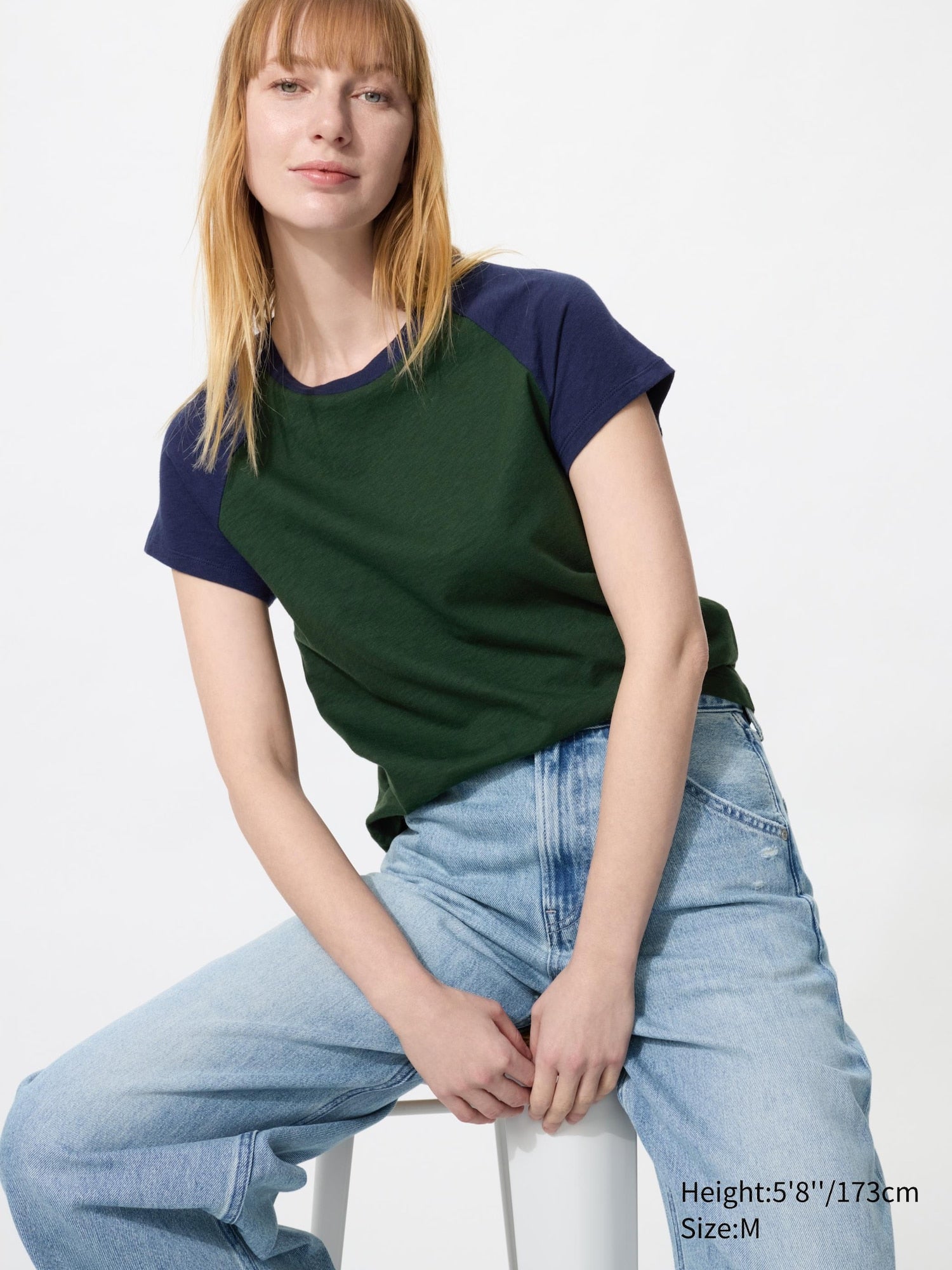 Slub Cotton Crew Neck T - BLACK