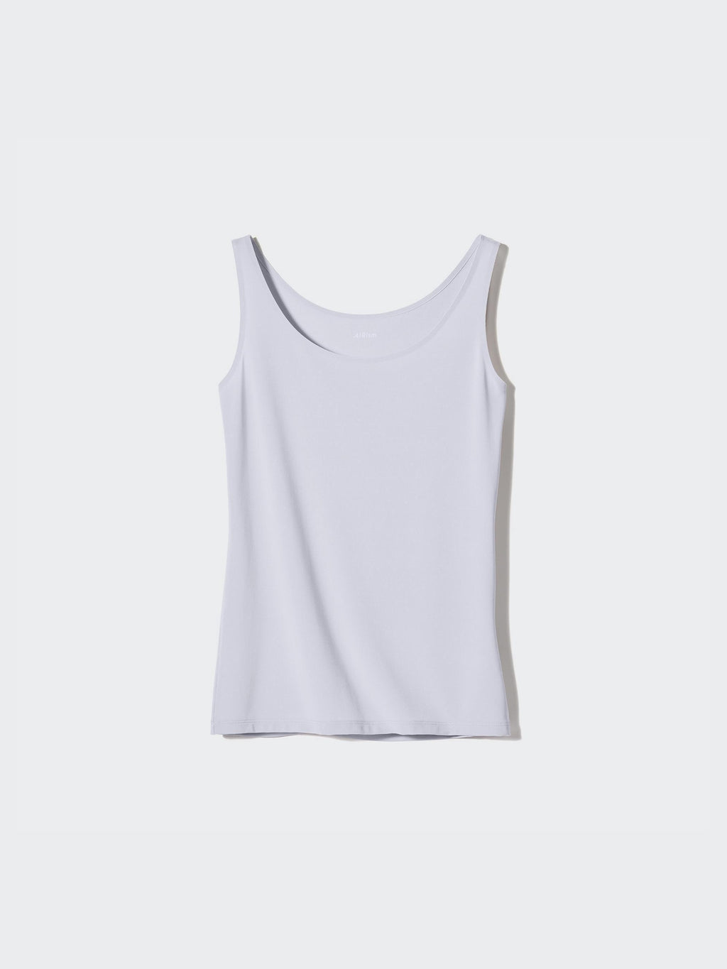 AIRism Sleeveless Top - WHITE