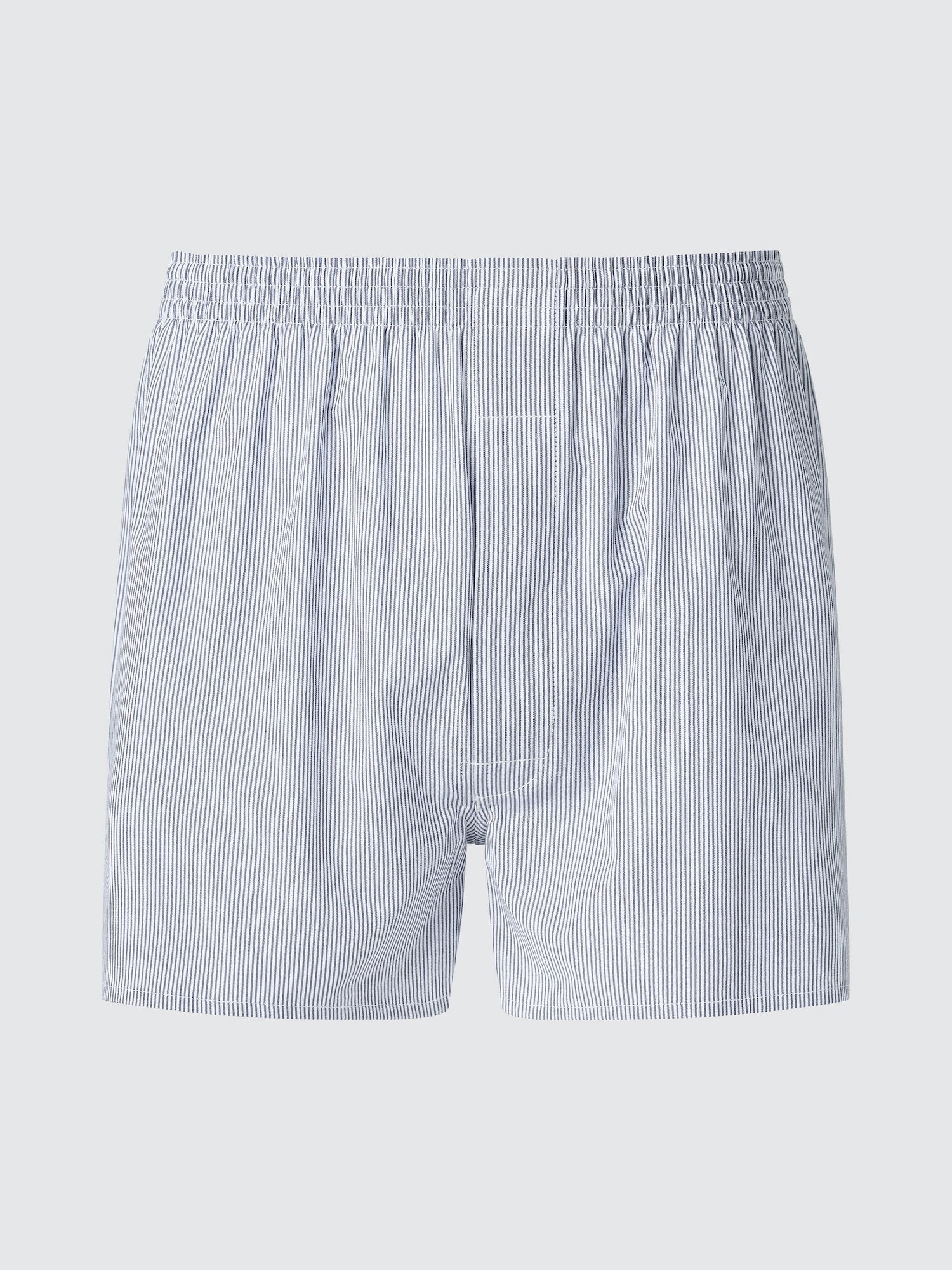 Woven Trunks Mini Striped - RED