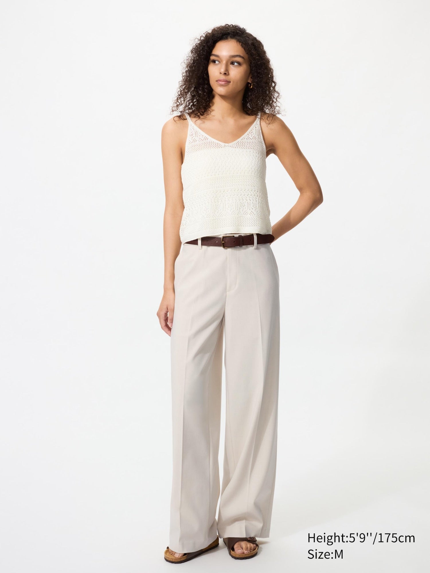 Smart Wide Pants (Longer Length) - GRAY