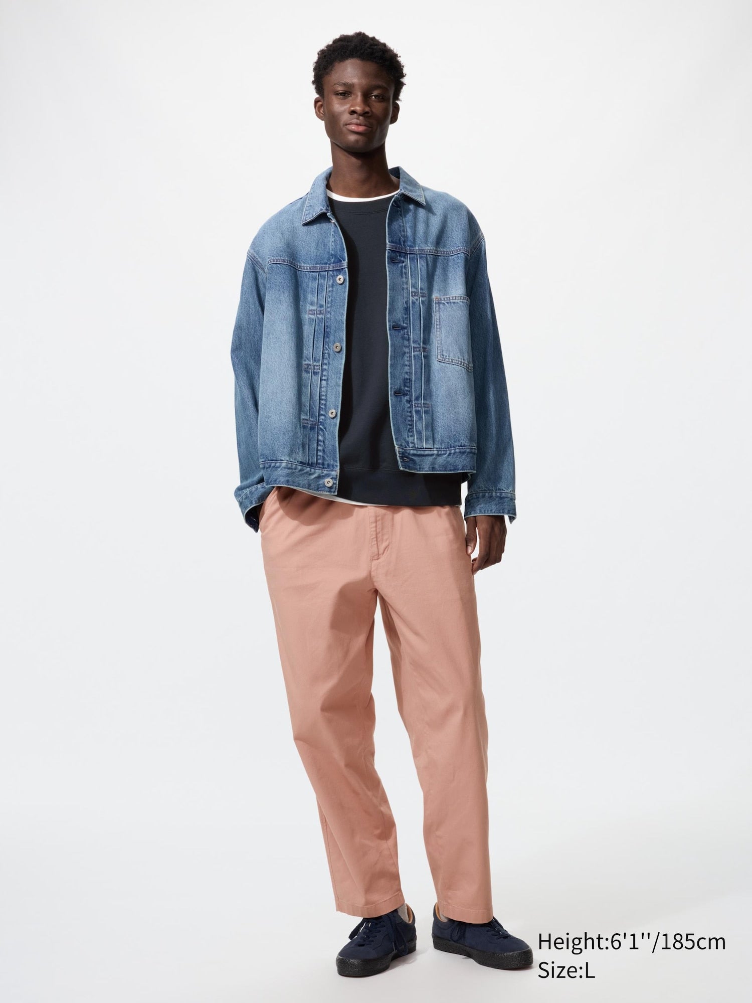 Stretch Easy Ankle Pants - DARK GRAY
