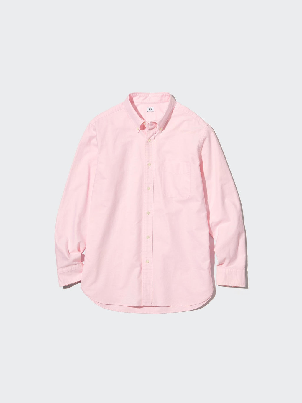 Oxford Long Sleeve Shirt - OFF WHITE