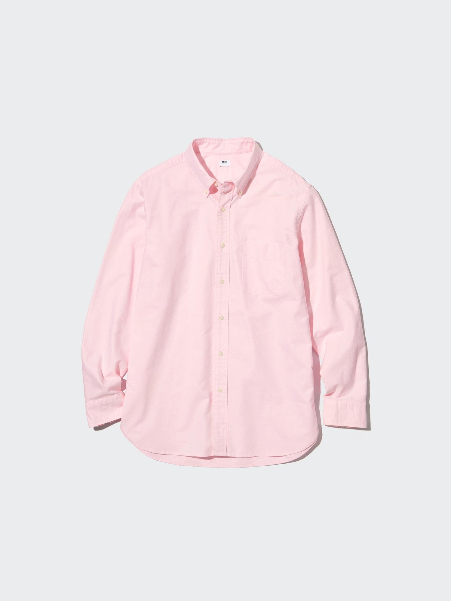 Oxford Long Sleeve Shirt - OFF WHITE