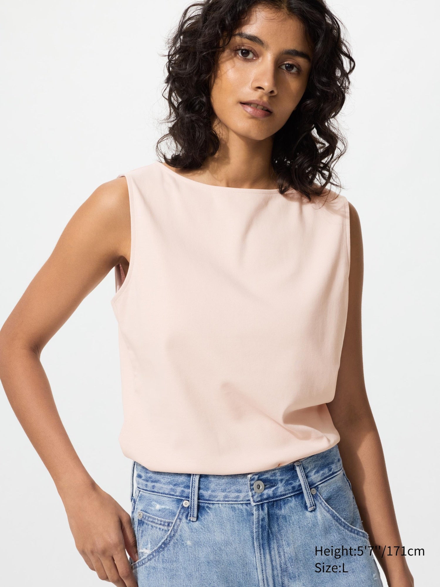 Boat Neck Sleeveless T - image 3