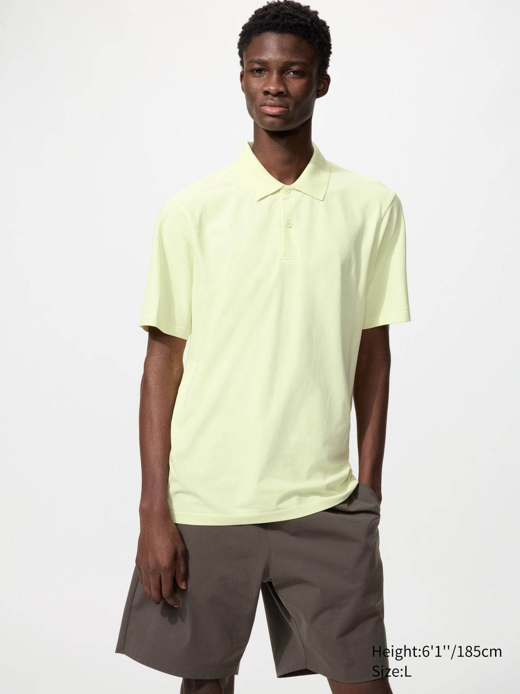 DRY-EX Polo Shirt - WHITE