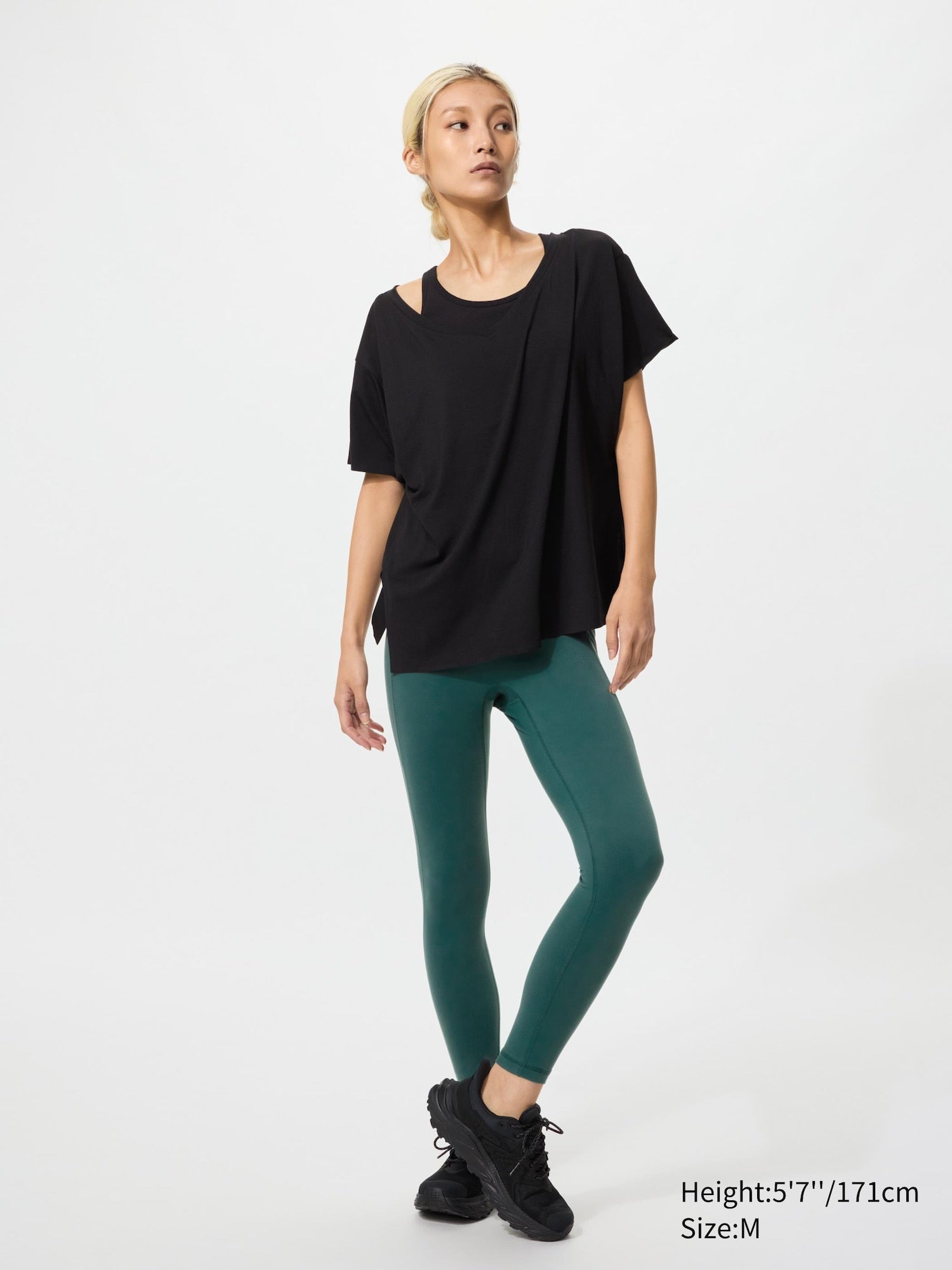 Ultra Stretch Active Leggings - DARK GRAY