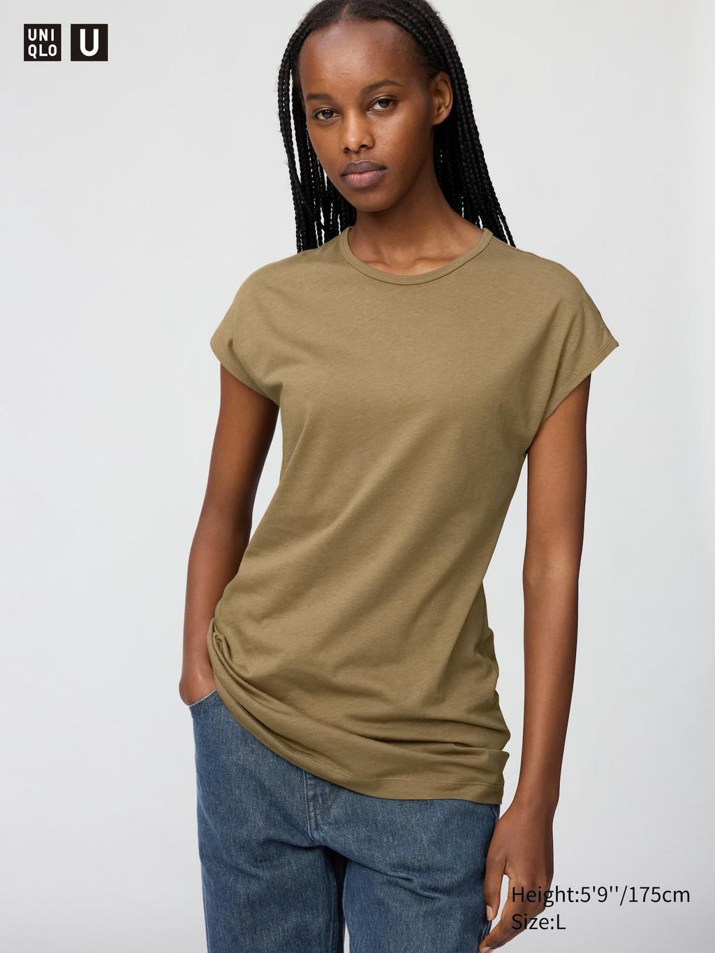 Cap Sleeve T - OFF WHITE