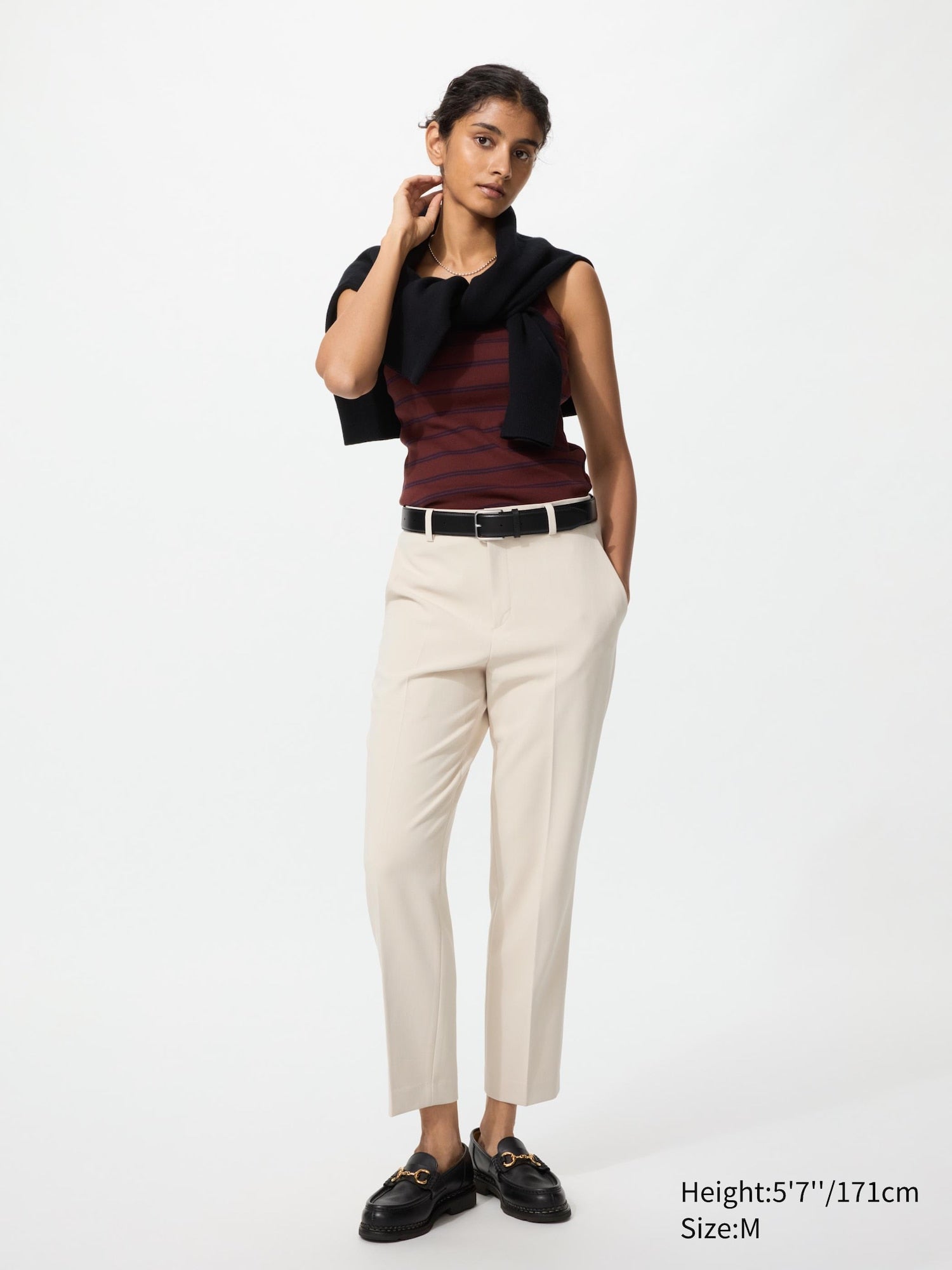 Smart Ankle Pants (Regular Length) - GRAY