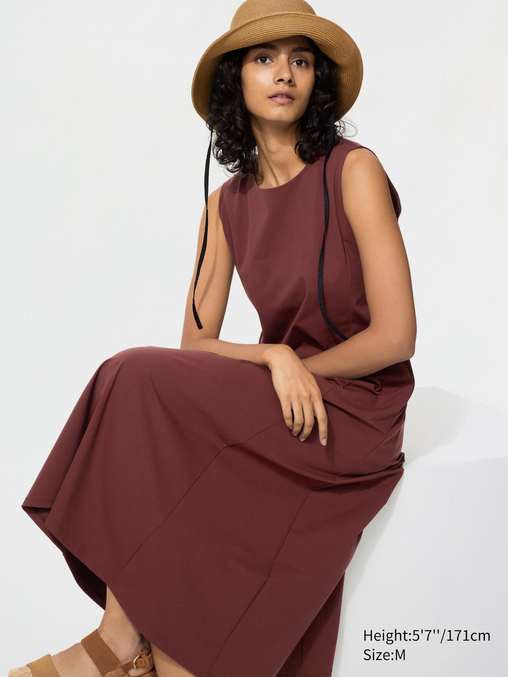 Ultra Stretch AIRism Dress - OFF WHITE