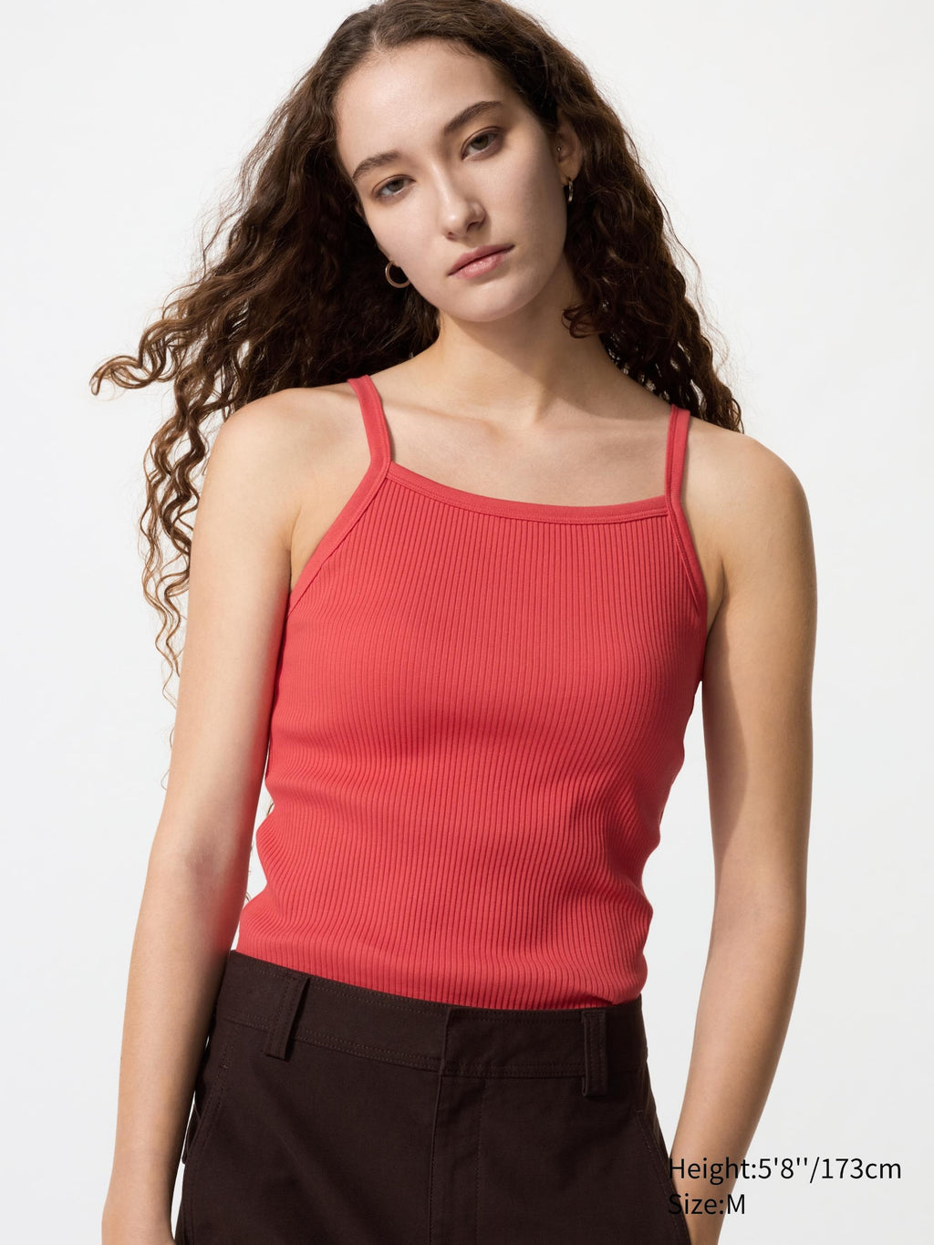 Square Neck Bra Camisole - OFF WHITE