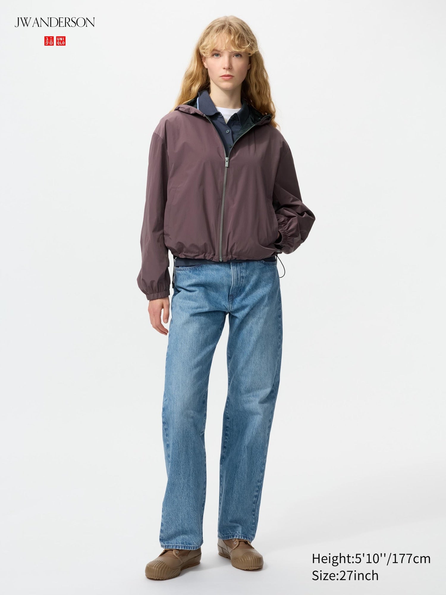 Straight Jeans (Longer Length) - OFF WHITE