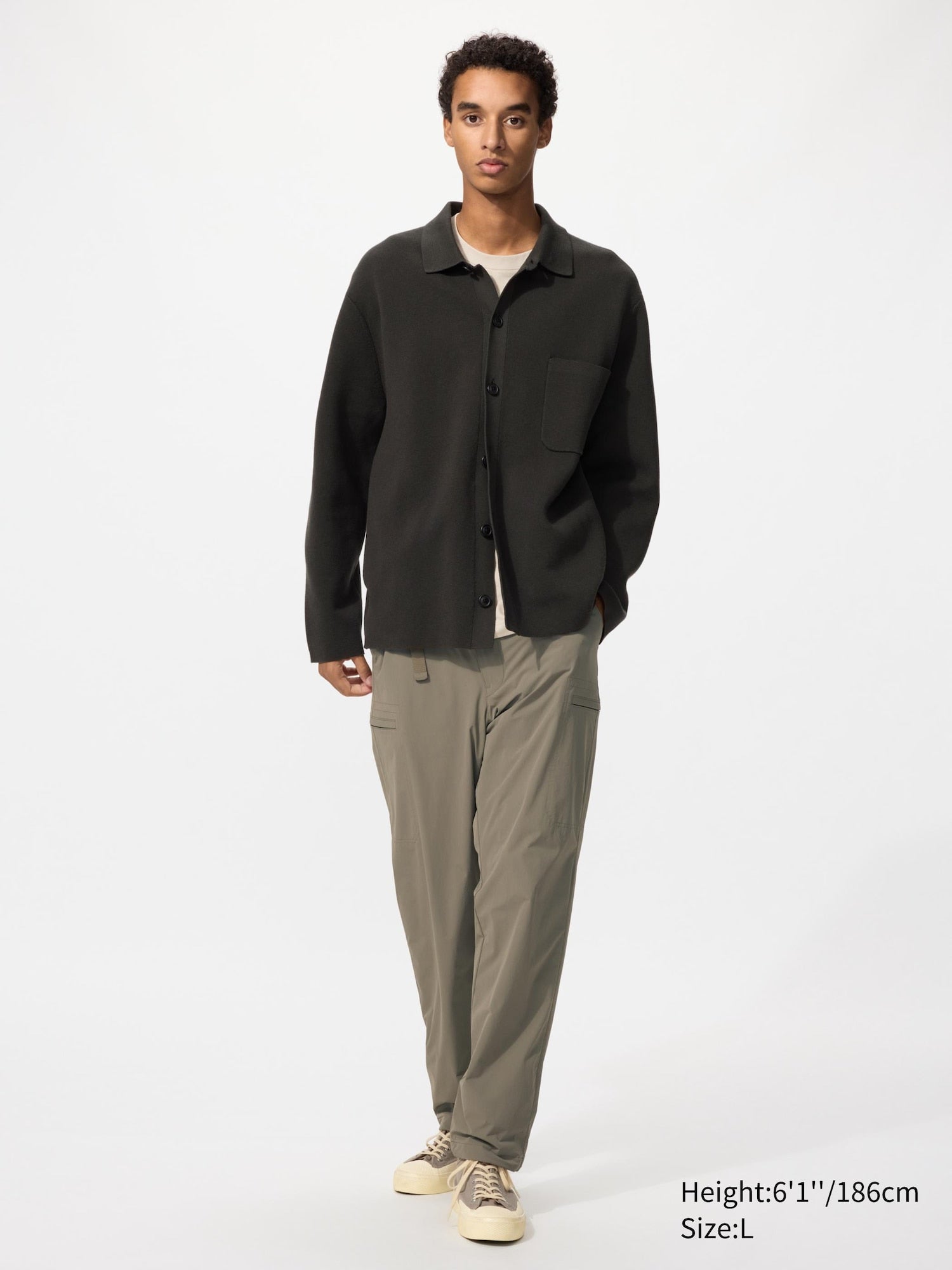 Warm Lined Pants (Regular Length) - KHAKI