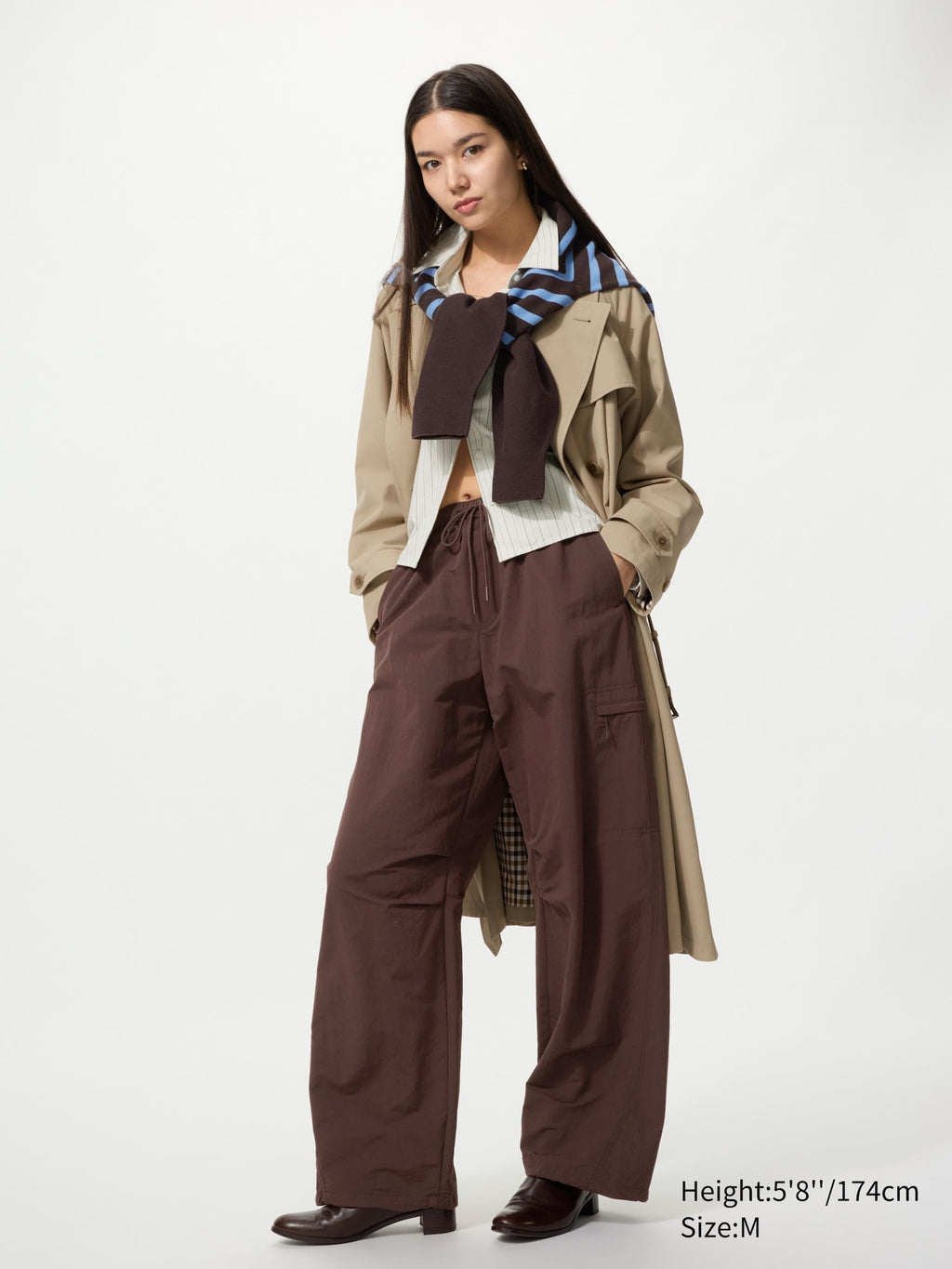 Easy Utility Pants (Longer  Length) - BLACK