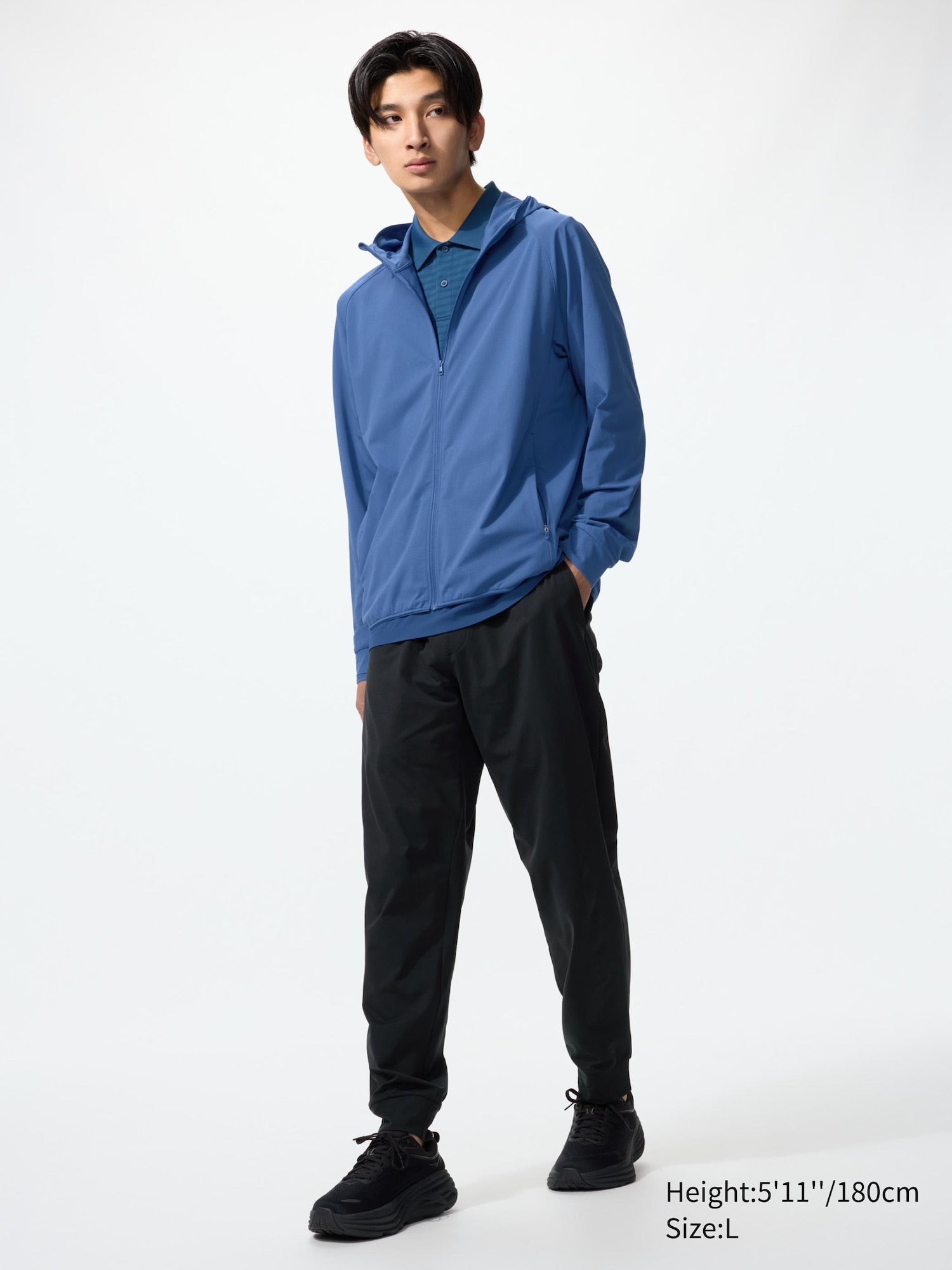 Ultra Stretch Active Jogger Pants - GRAY