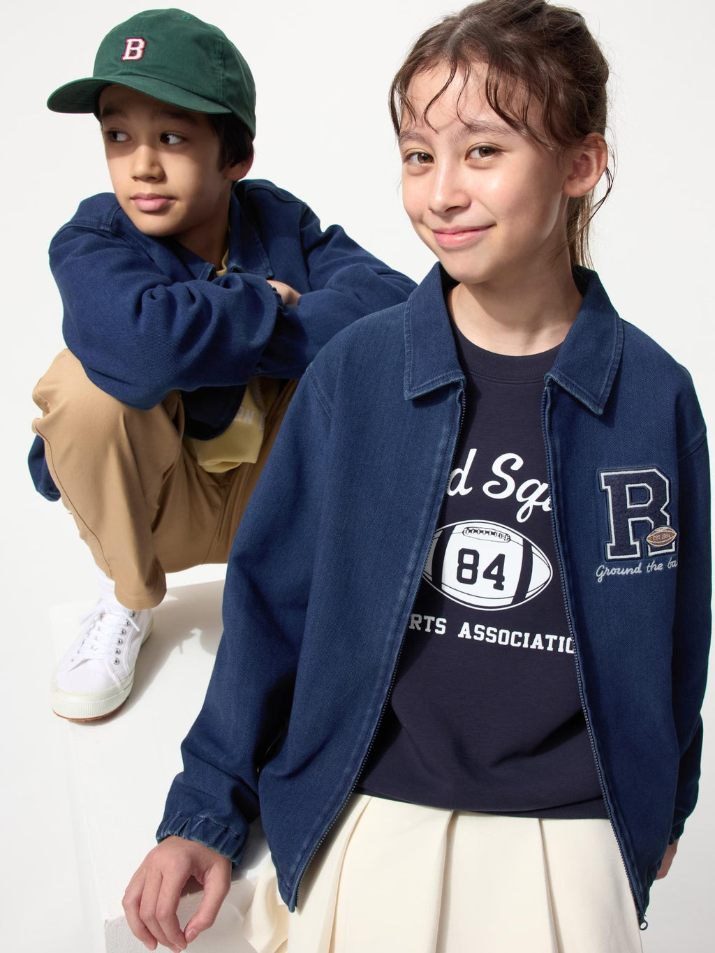 KIDS Jersey Work Jacket - RED