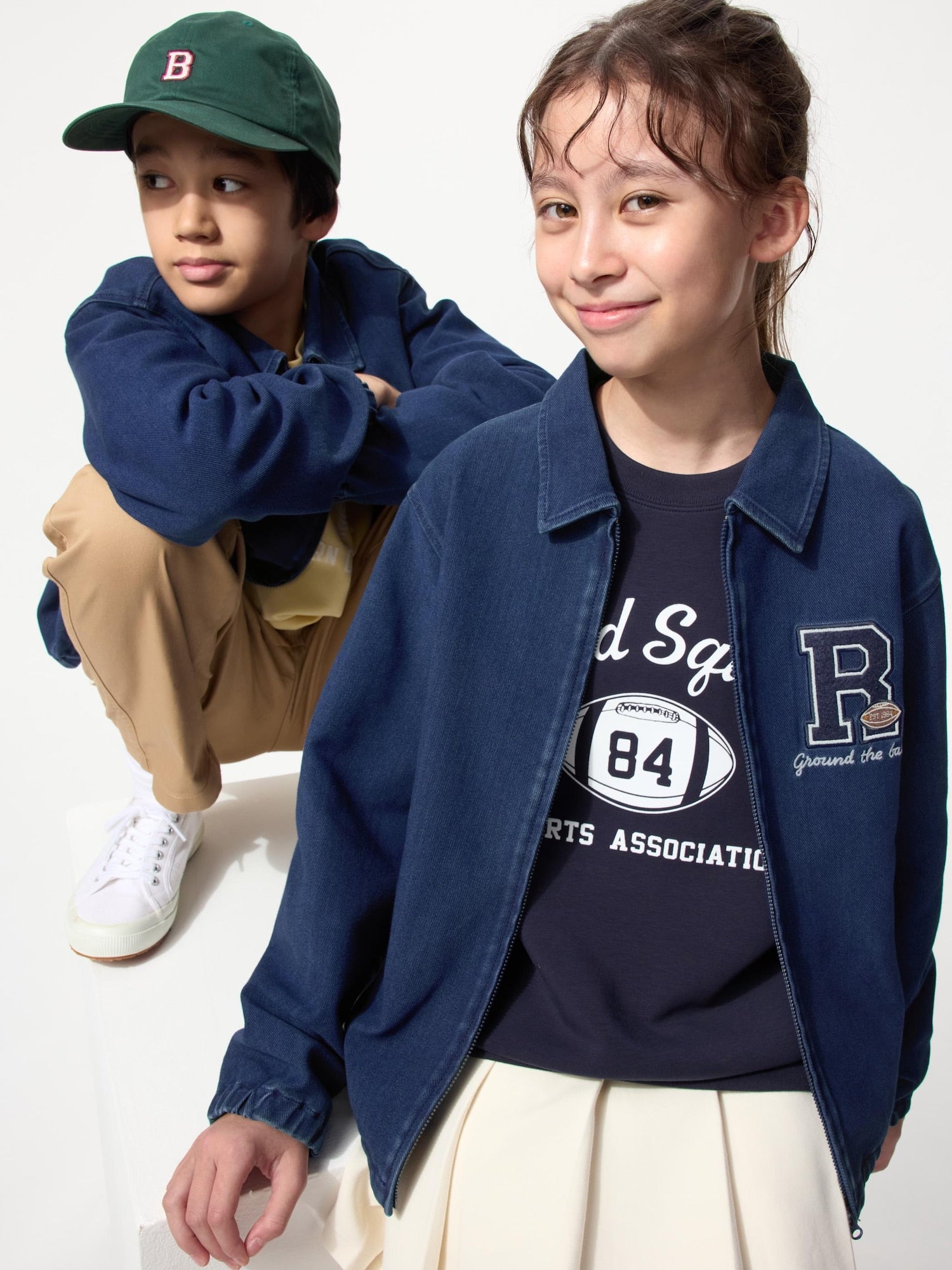 KIDS Jersey Work Jacket - RED