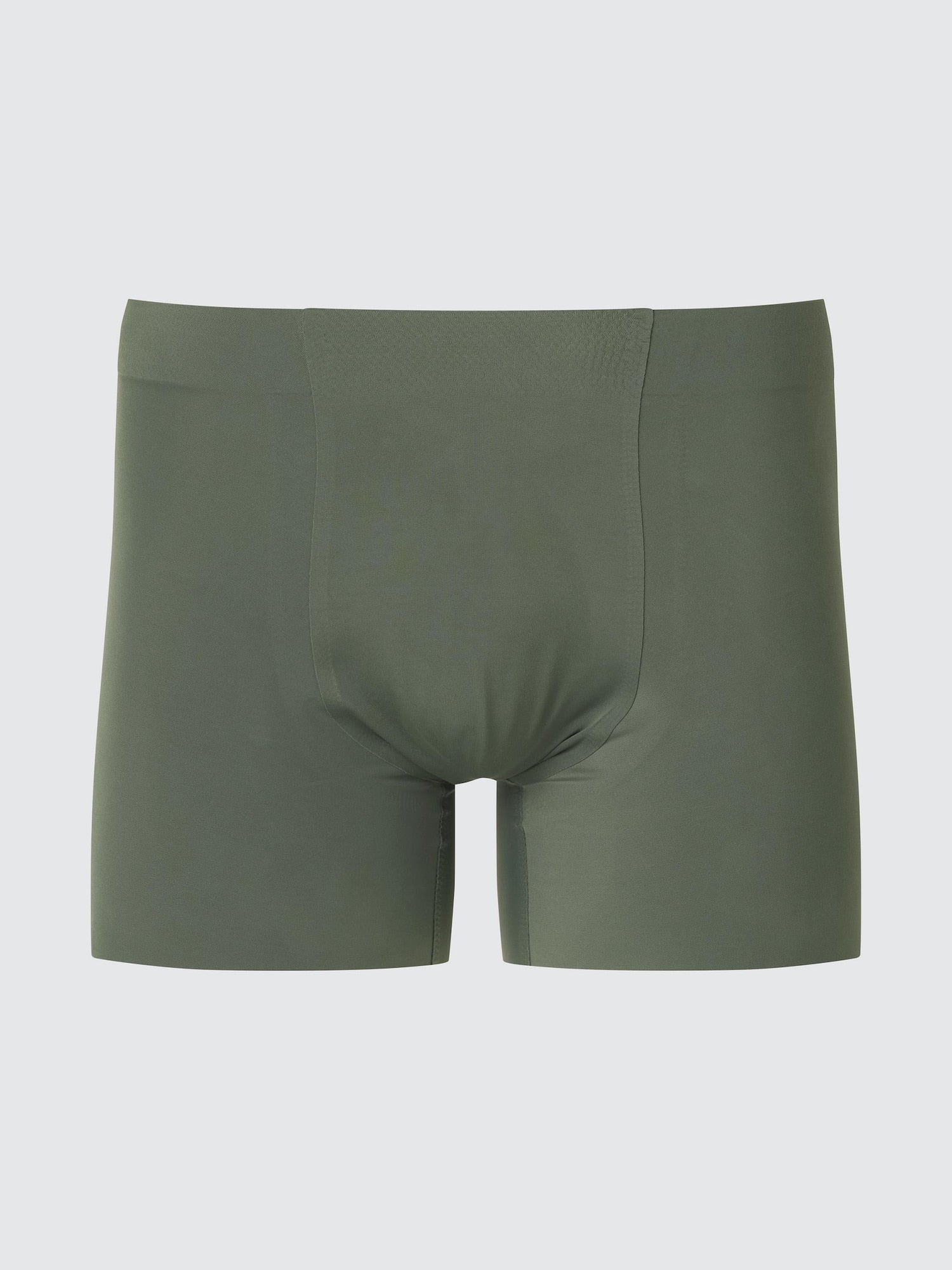 AIRism Seamless Boxer Briefs - BLACK