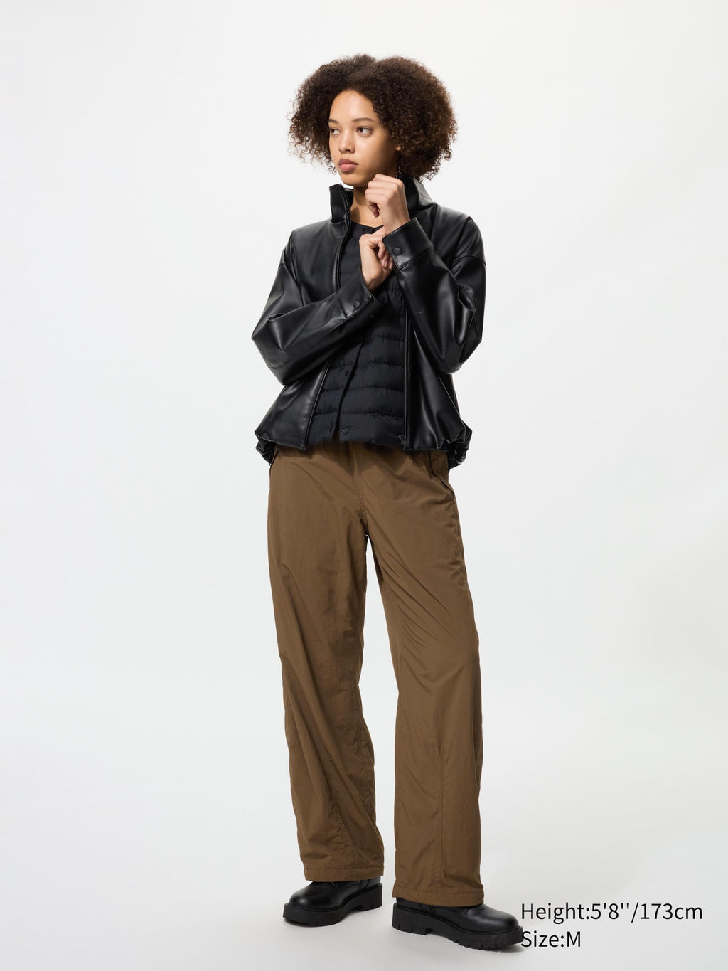 Warm Lined Pants (Longer Length) - NATURAL