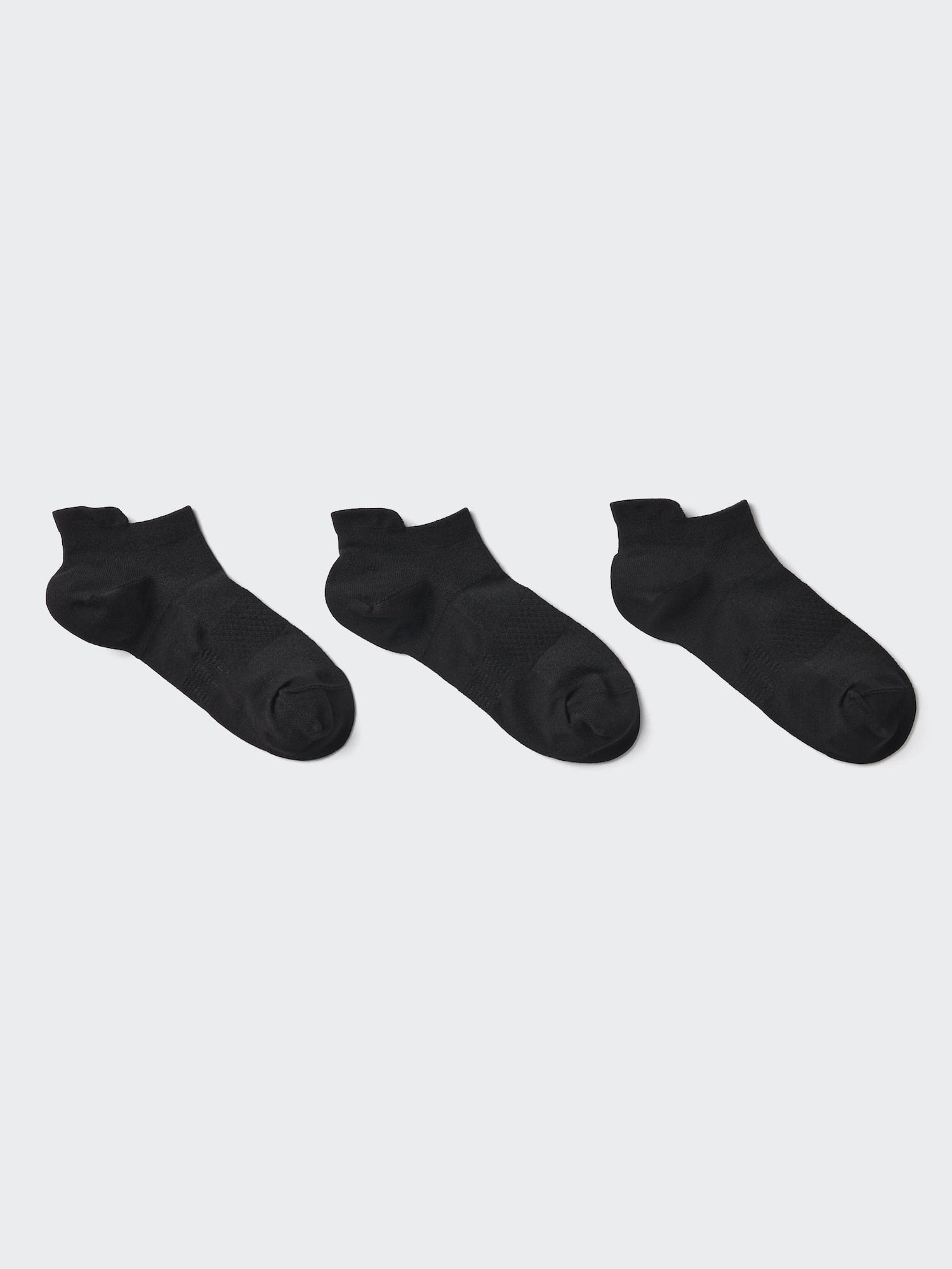 Short Socks 3 Pairs (Sports) - PINK