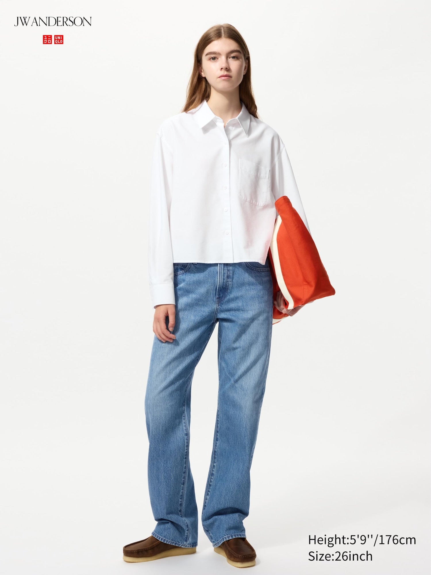Straight Jeans (Longer Length) - BLUE