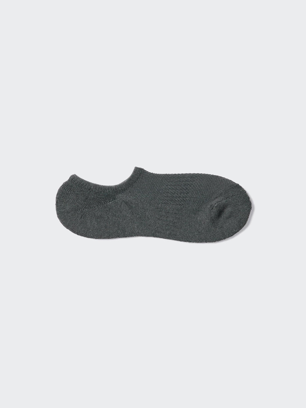 Low Cut Socks (Pile) - DARK GRAY