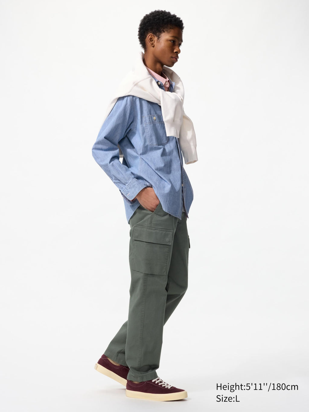 Cargo Pants - BLACK