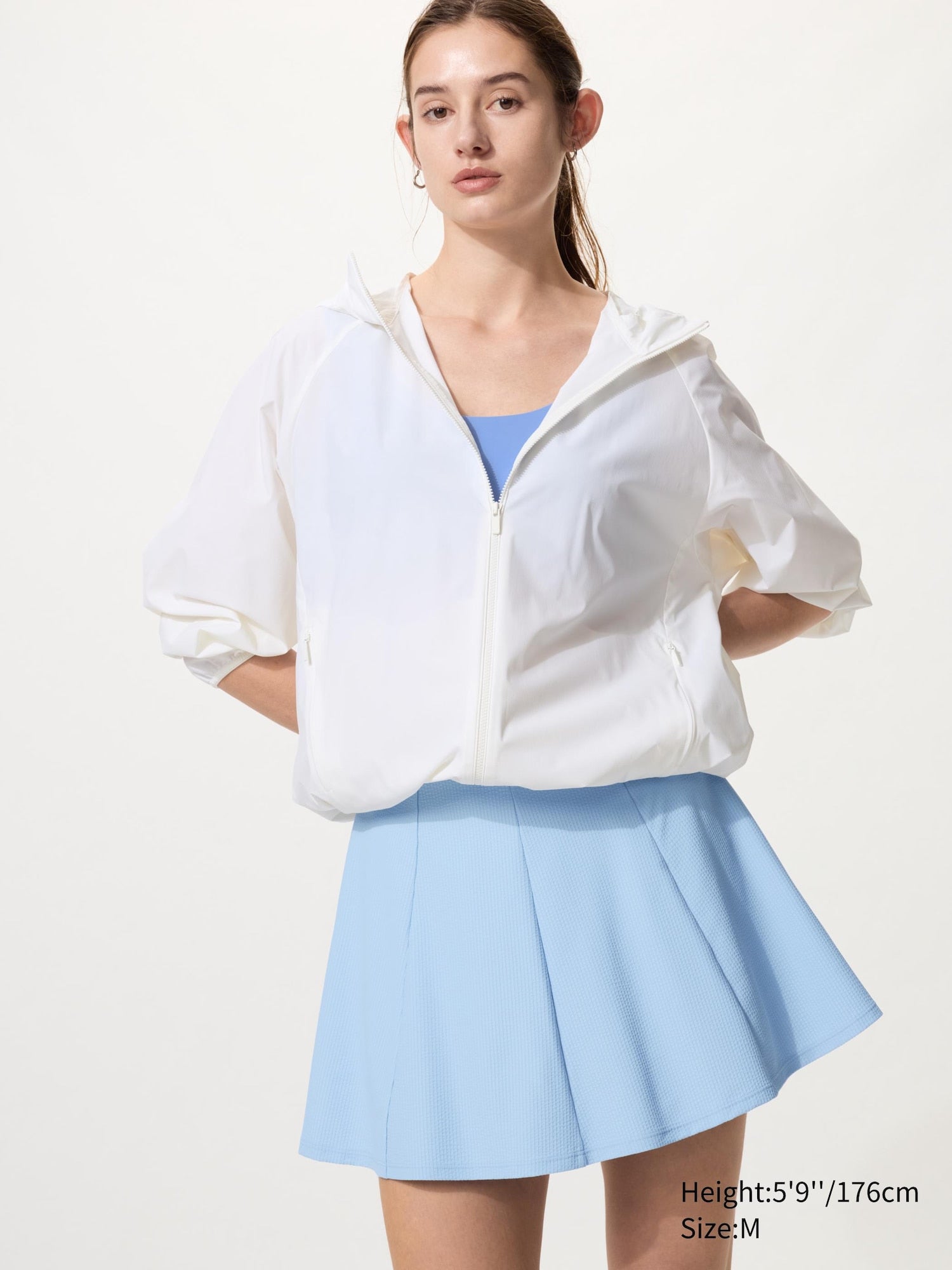 Active Flare Skort - WHITE
