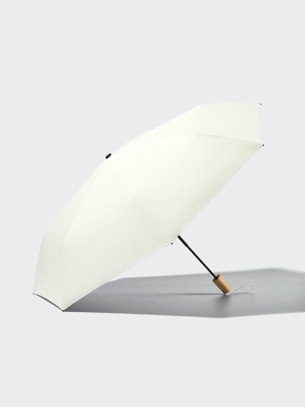 UV Protection Compact Umbrella Heat Block - NATURAL