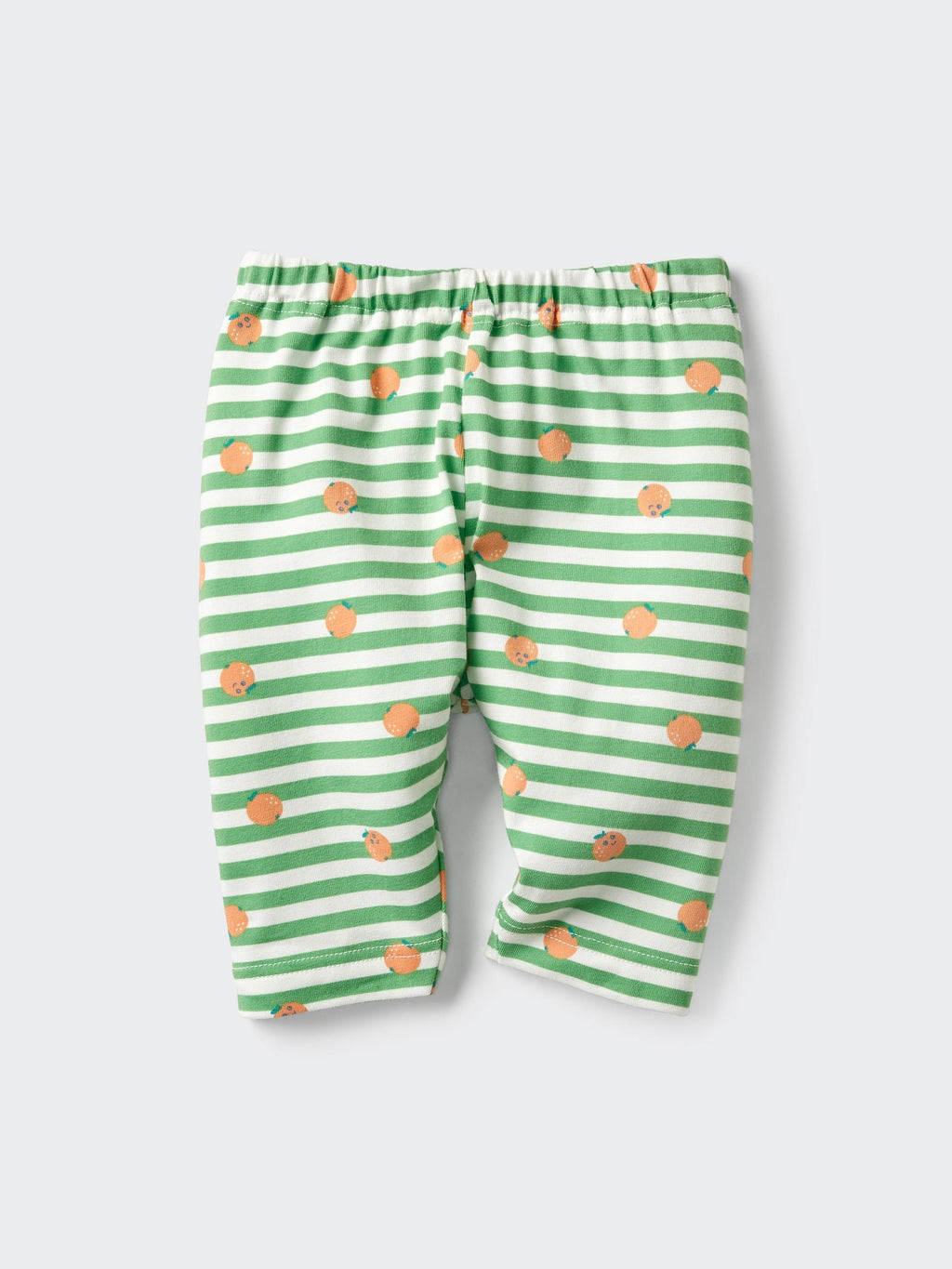 AIRism Cropped Leggings Relaxed Fit Fruit - OFF WHITE