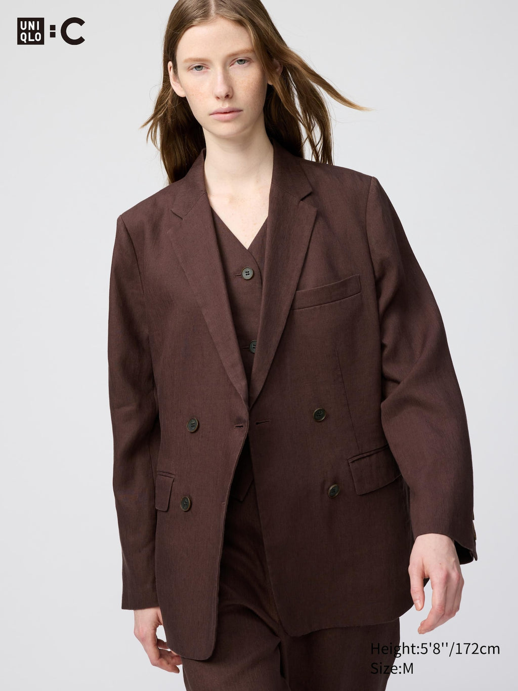 Premium Linen Jacket - OFF WHITE