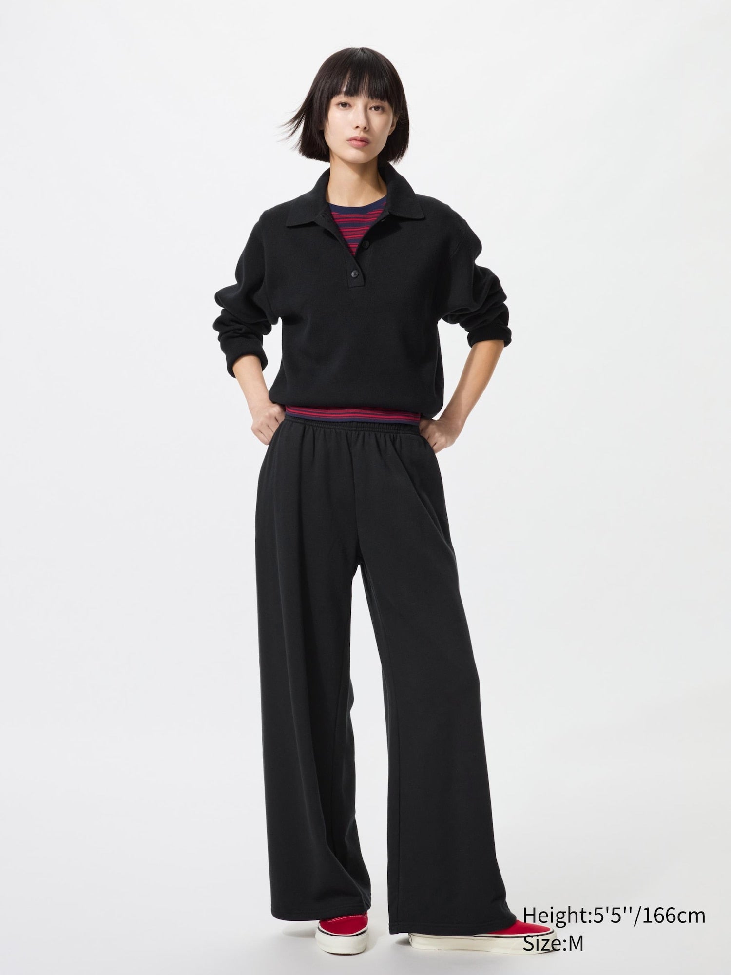 Sweat Wide Pants - OFF WHITE