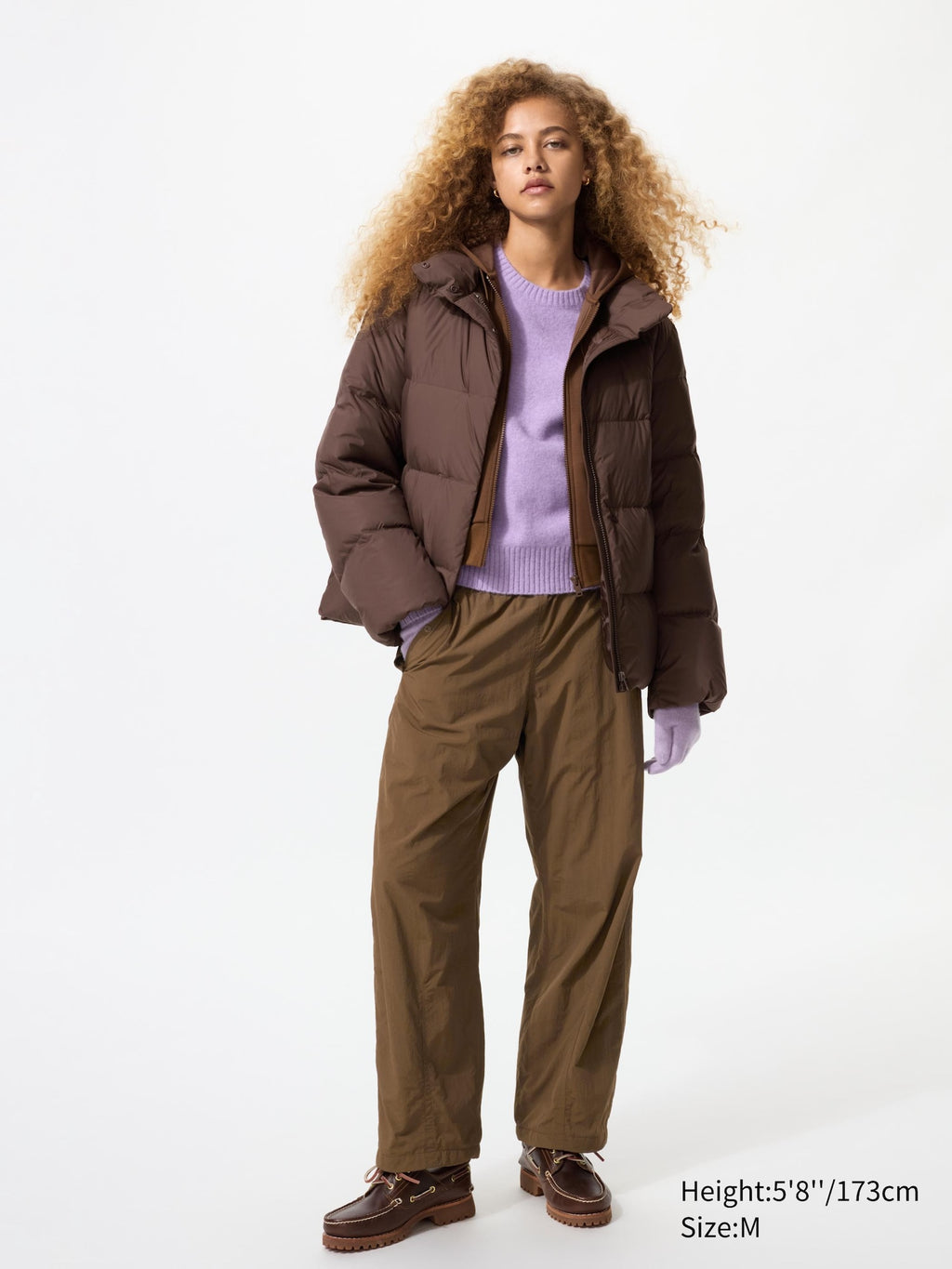 Warm Lined Pants (Regular Length) - BLACK