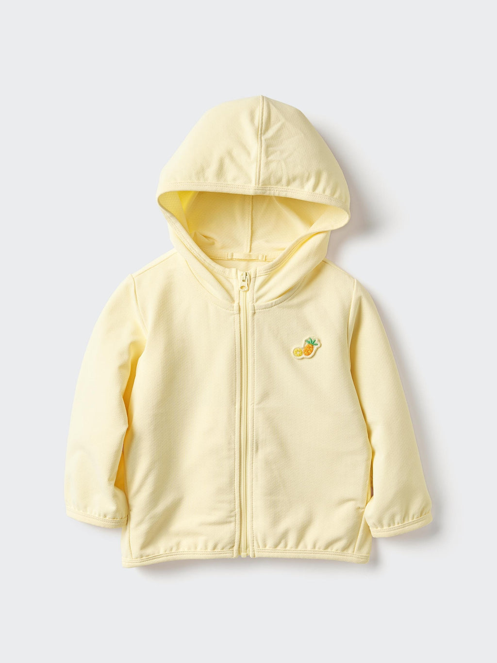 UV Protection Mesh Hoodie - WHITE