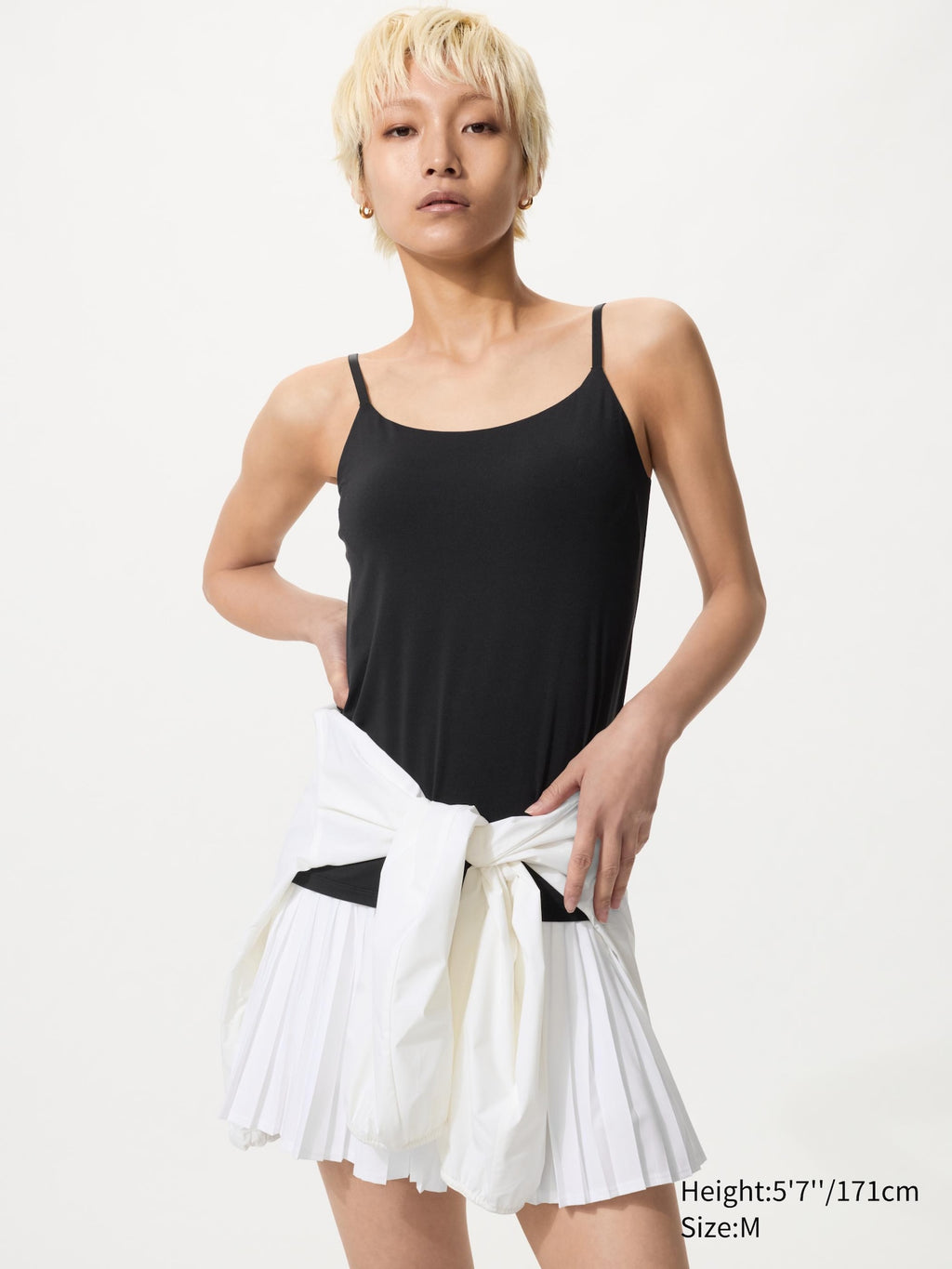 AIRism Bra Camisole - WHITE
