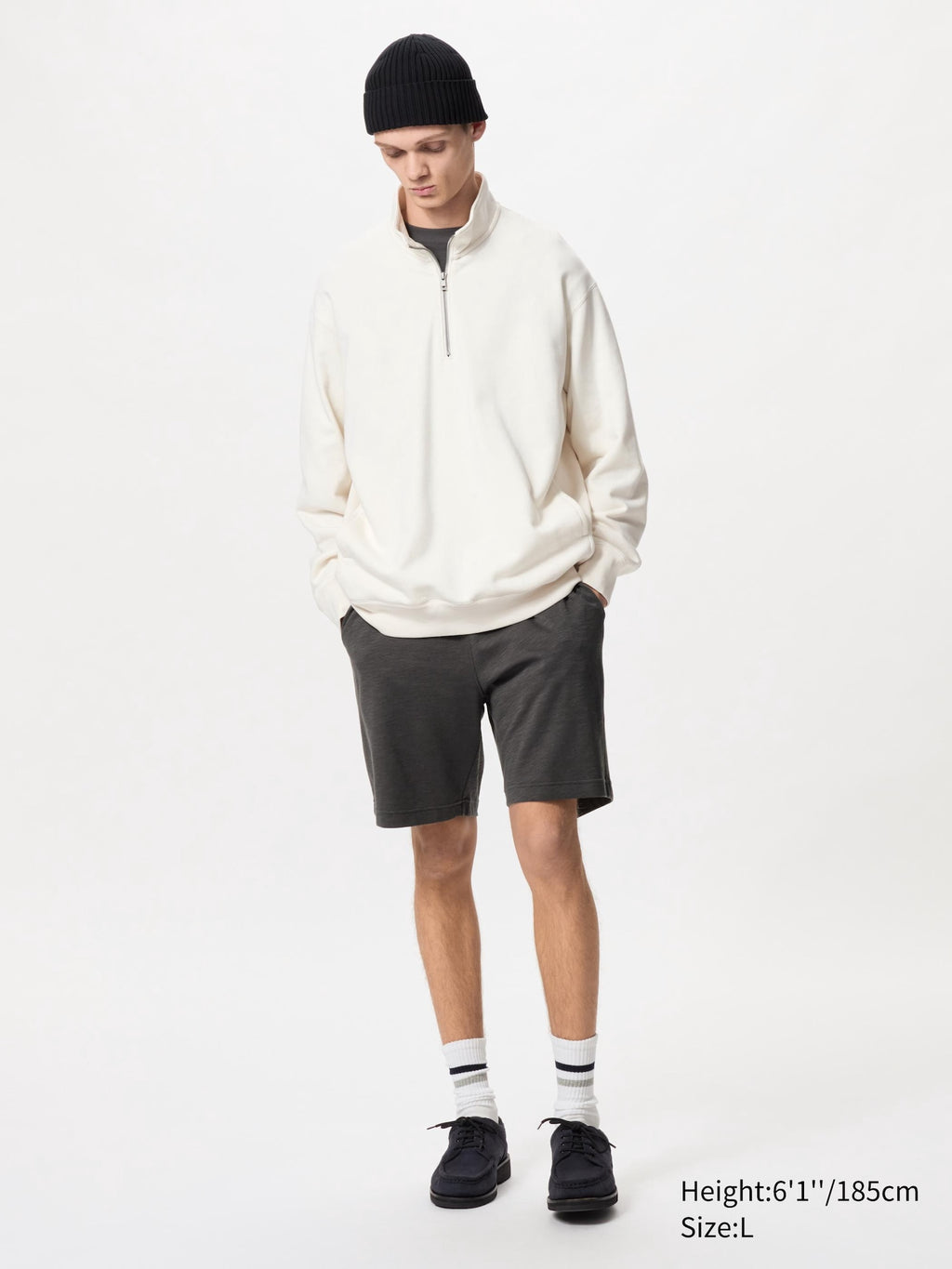 AIRism Cotton Easy Shorts - GRAY