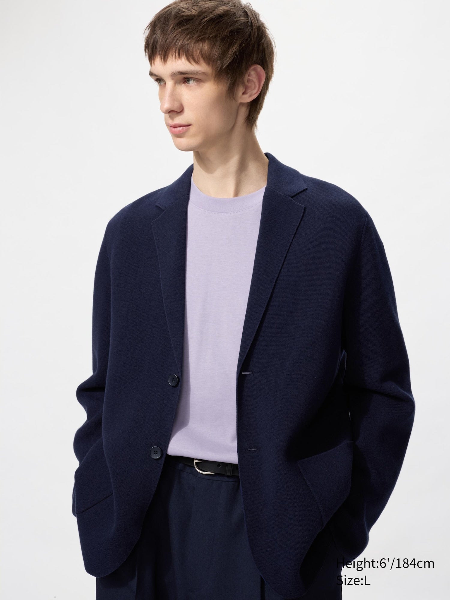 Milano Rib Jacket - GRAY