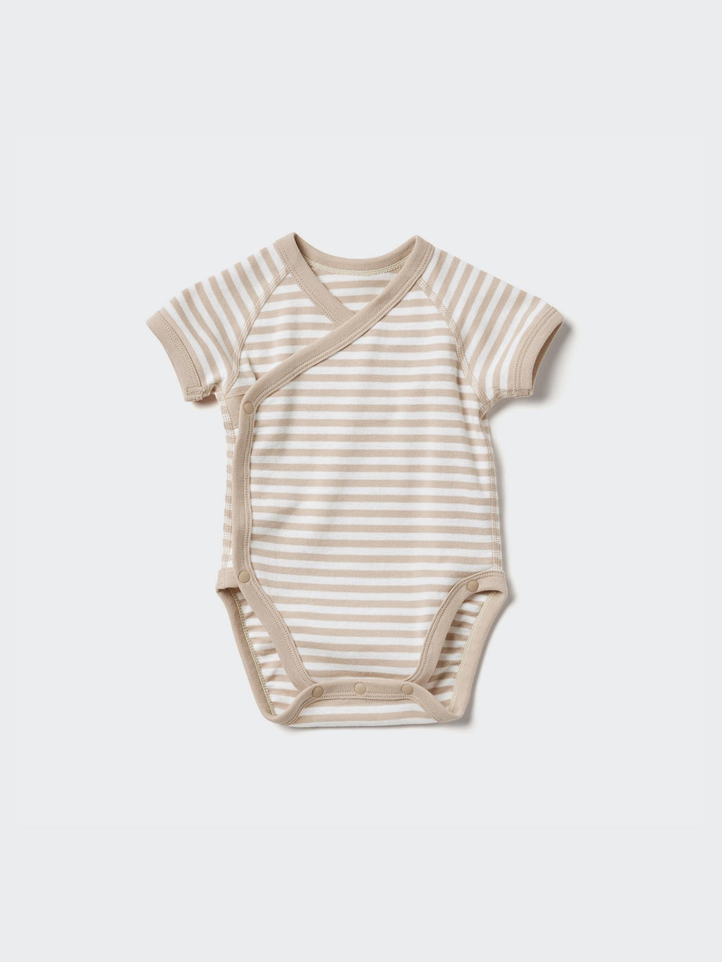 Short Sleeve Bodysuit (Striped) - image 3