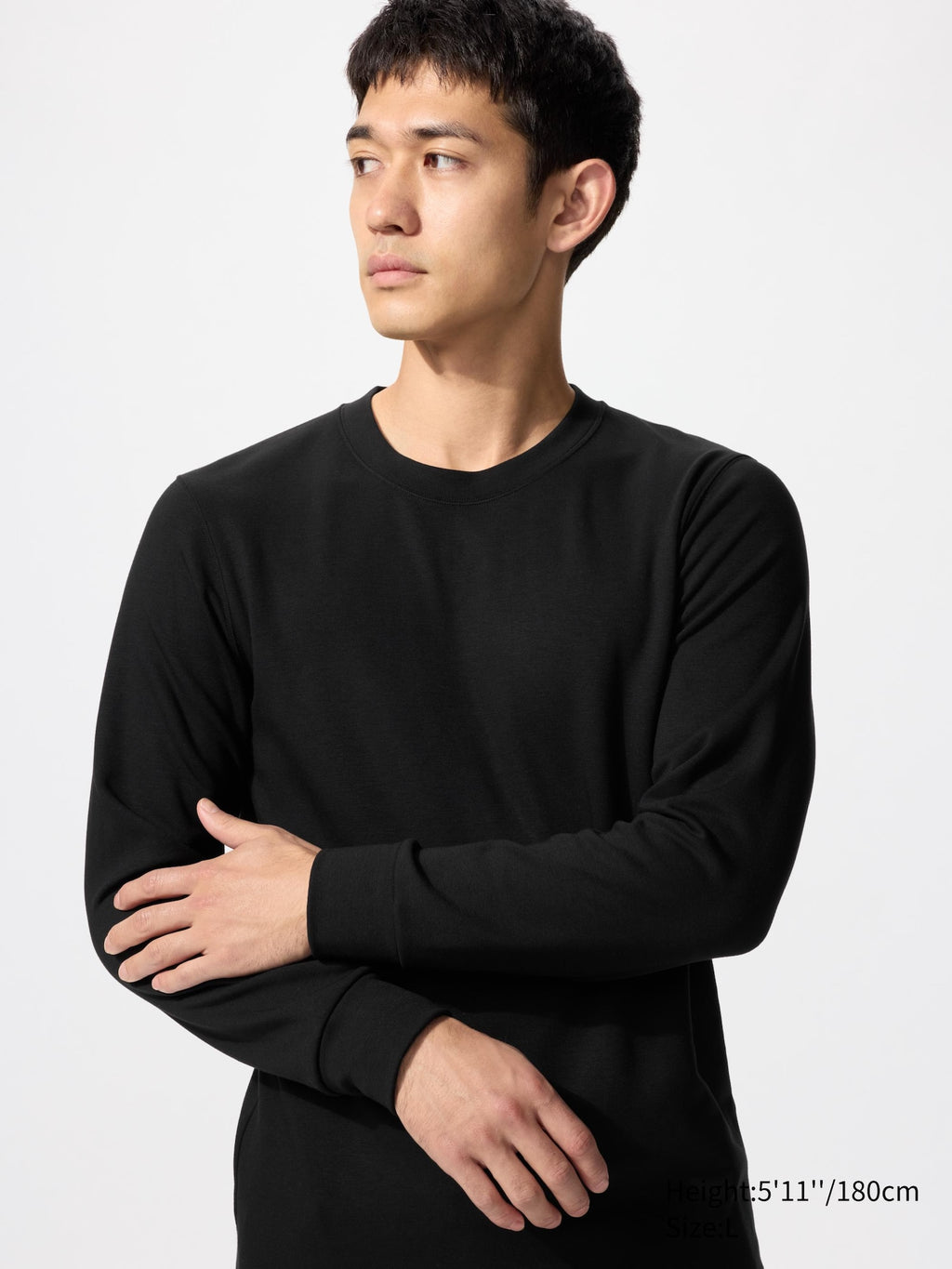 HEATTECH Ultra Warm Crew Neck T - OFF WHITE