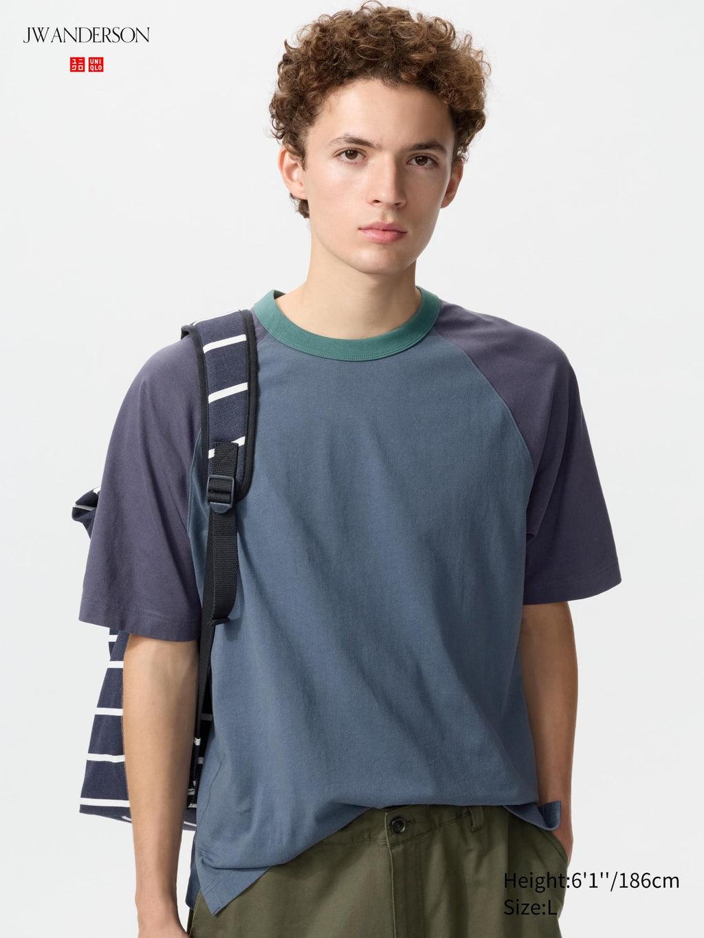 Raglan T-Shirt - WHITE
