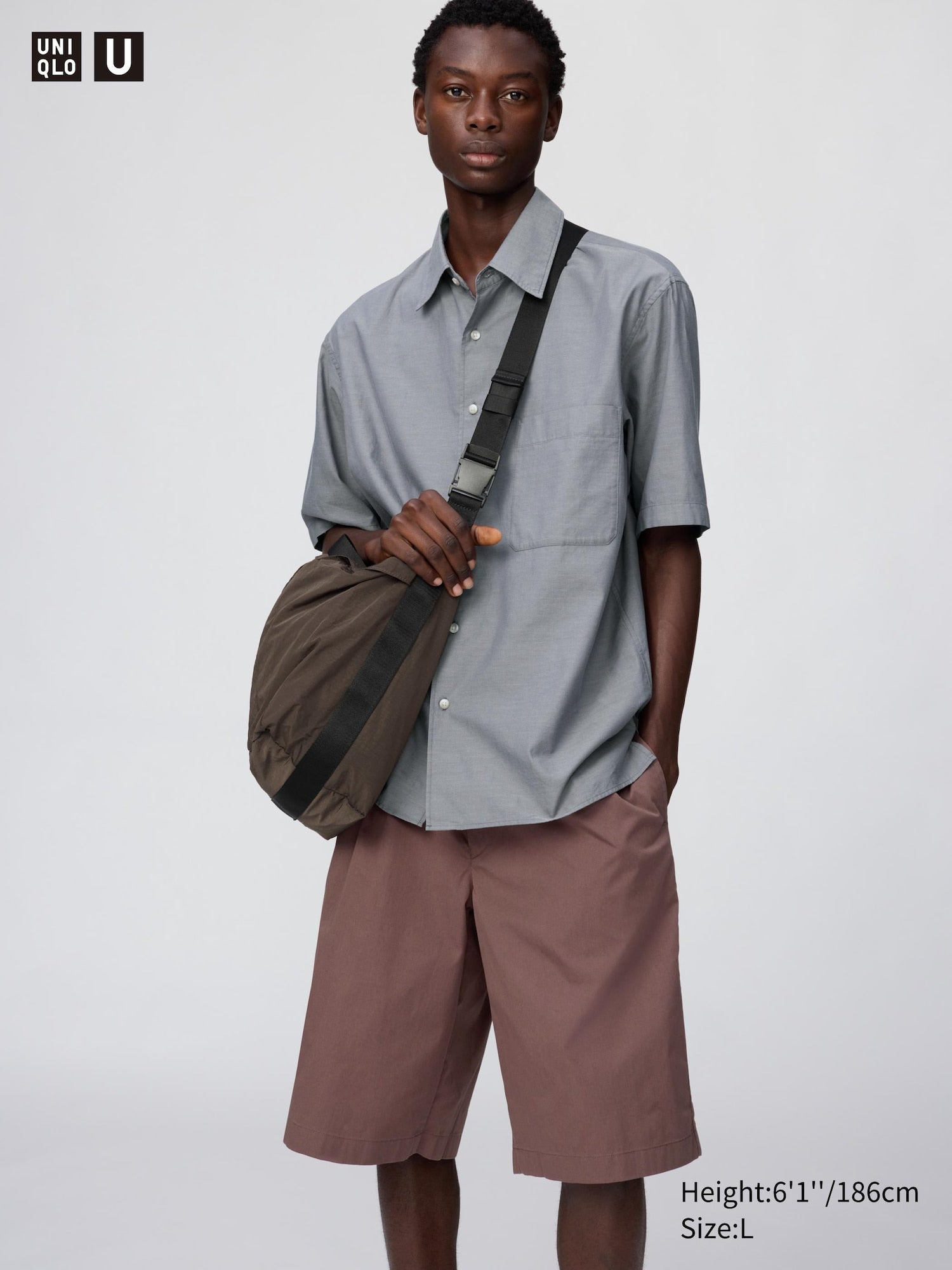 Pleated Wide Shorts - image 3