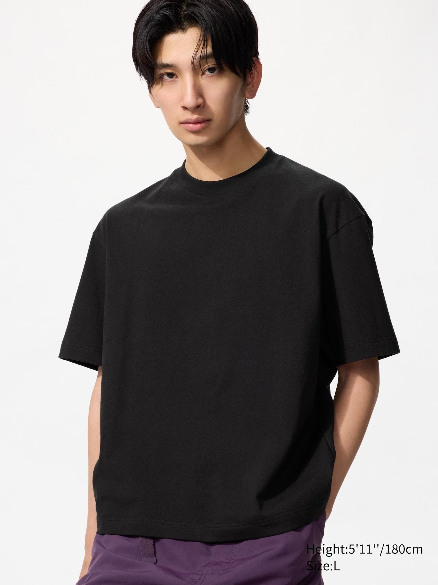 Boxy Cropped T-Shirt - WHITE