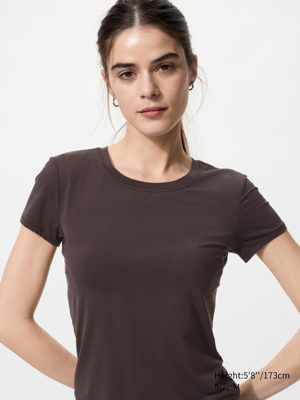 AIRism Bra T-Shirt - WHITE