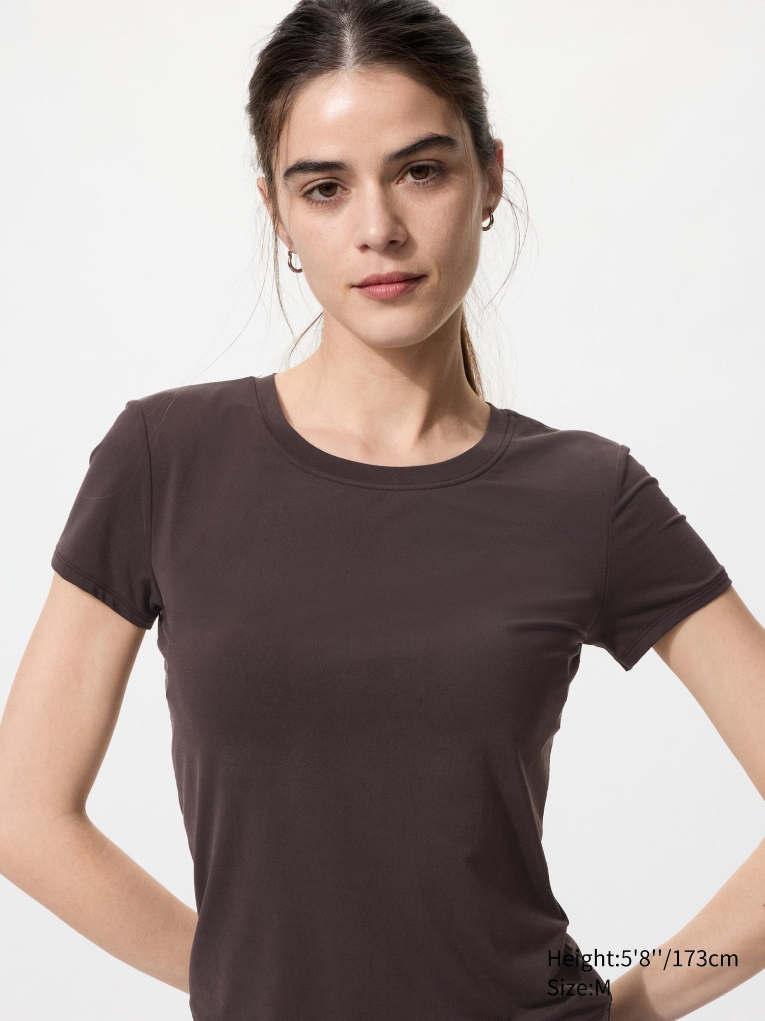 AIRism Bra T-Shirt - WHITE