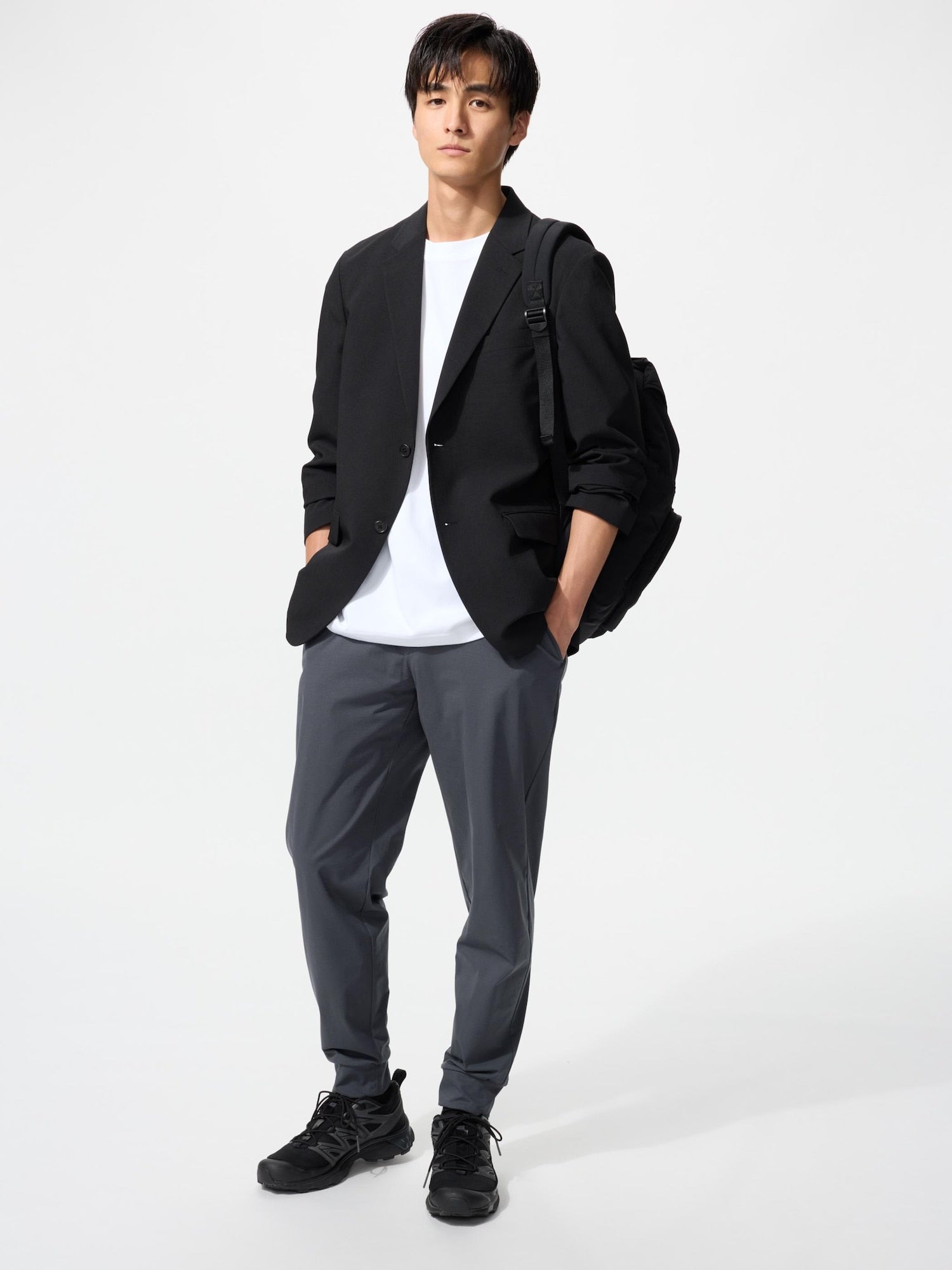 Ultra Stretch Active Jogger Pants - BEIGE