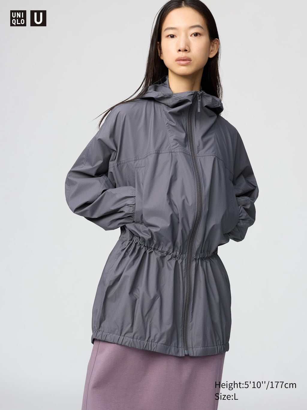 UV Protection Sheer Oversized Parka - image 3