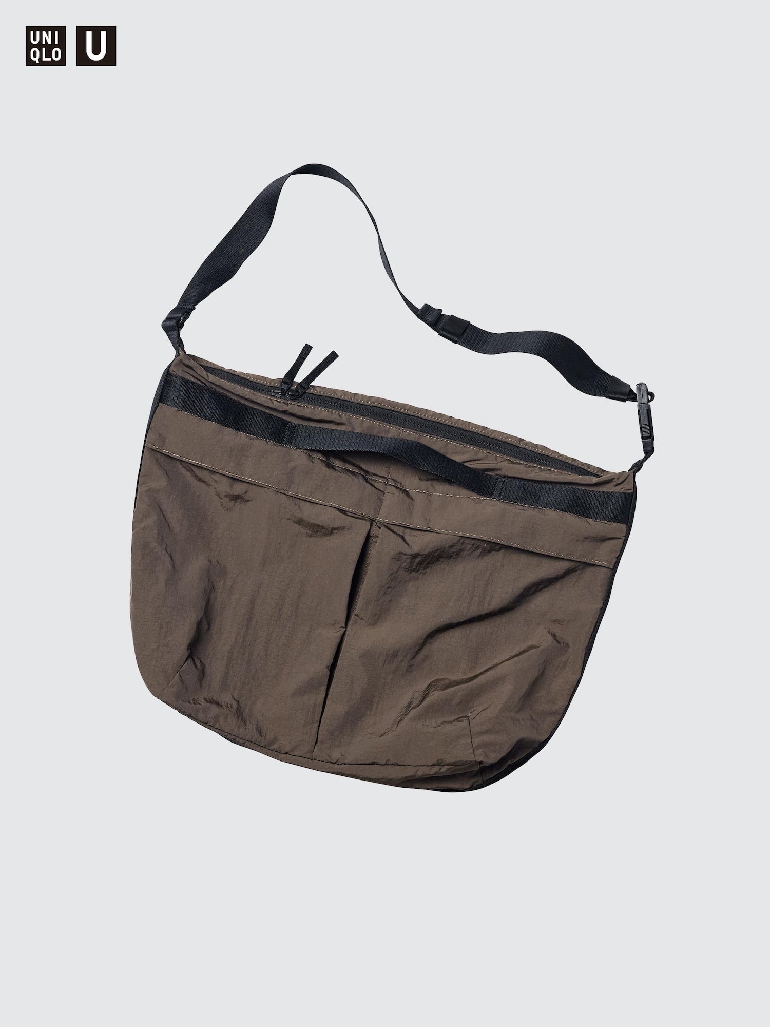 Packable Shoulder Bag - BLUE
