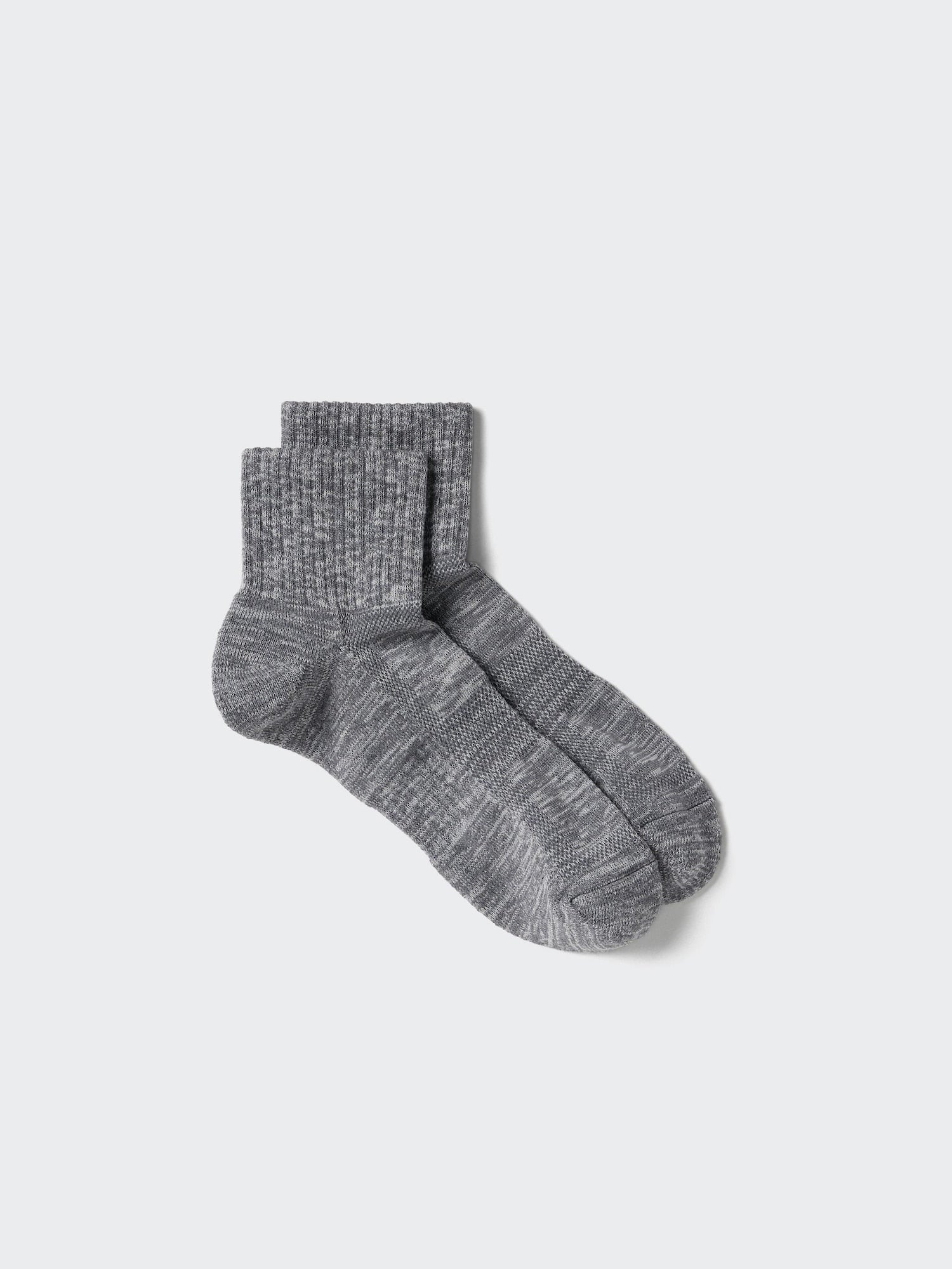 Half Socks (Pile) - BLACK
