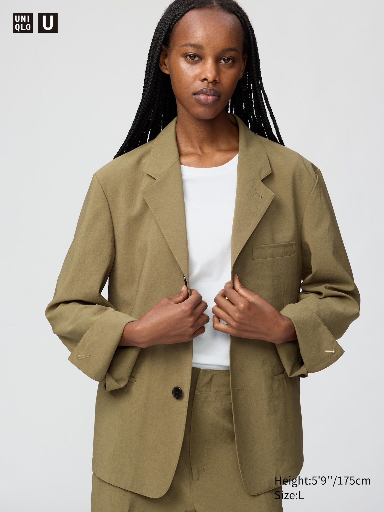 Tailored Jacket - DARK GRAY