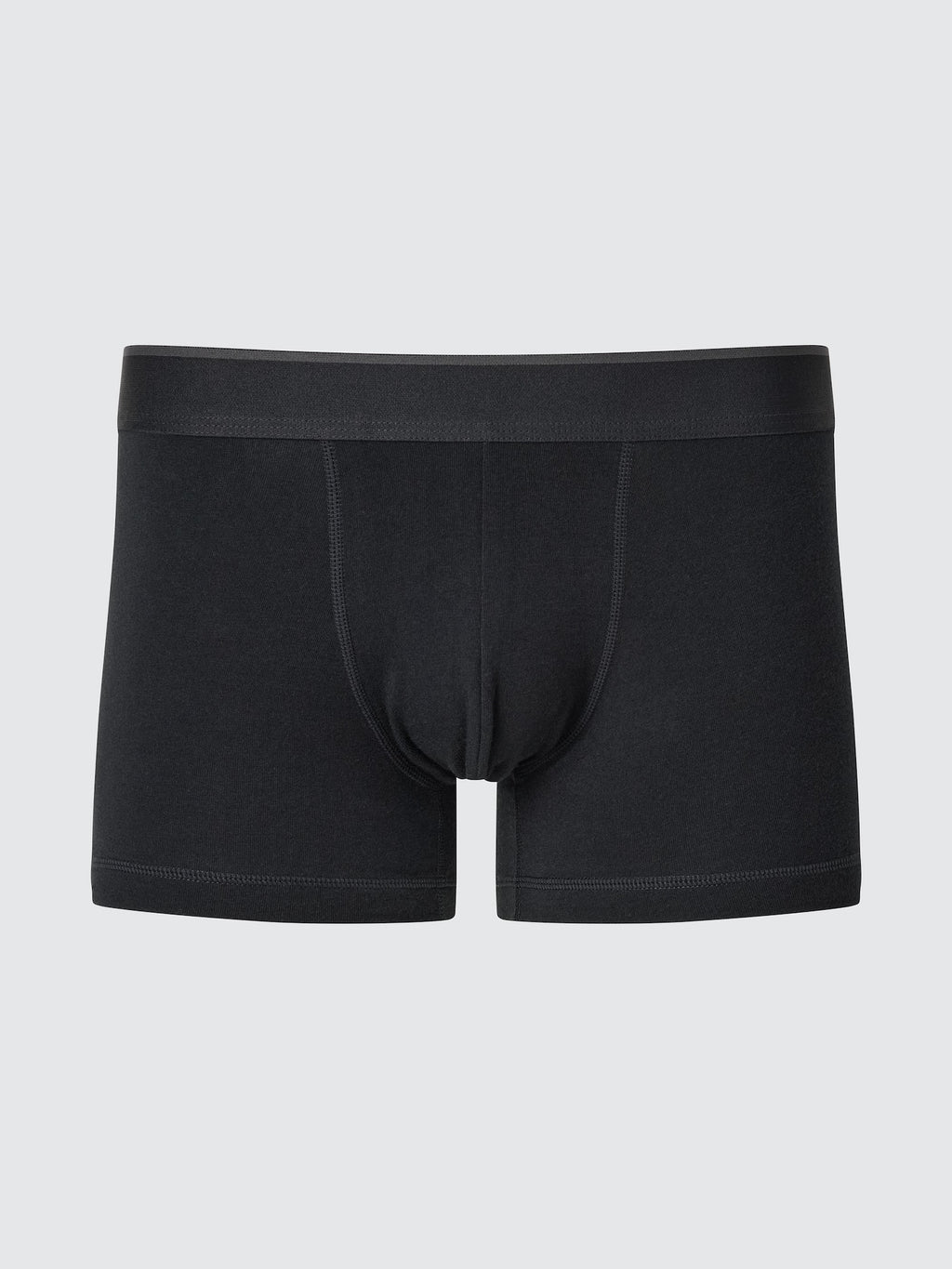 Cotton Boxer Briefs Low Rise - WHITE